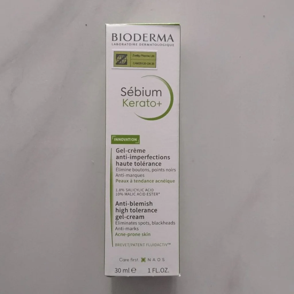 Bioderma Sébium Kerato+ Gel-Cream — available at pharmacies in Cambodia on PharmKulen