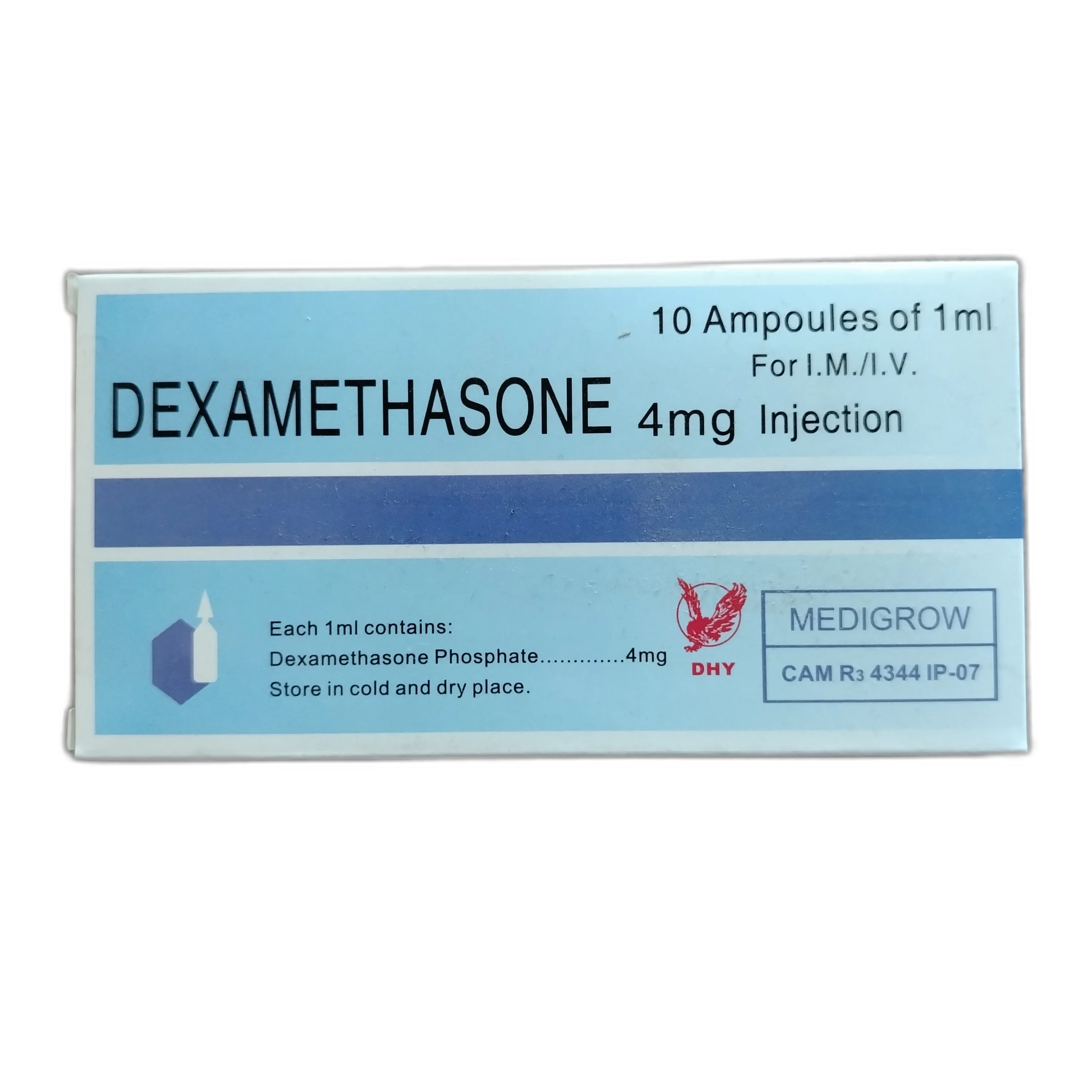 DEXAMETHASONE — available at pharmacies in Cambodia on PharmKulen