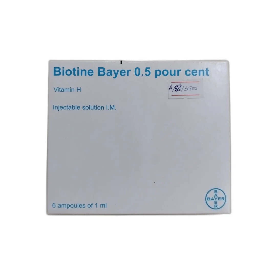 Biotine Bayer — available at pharmacies in Cambodia on PharmKulen