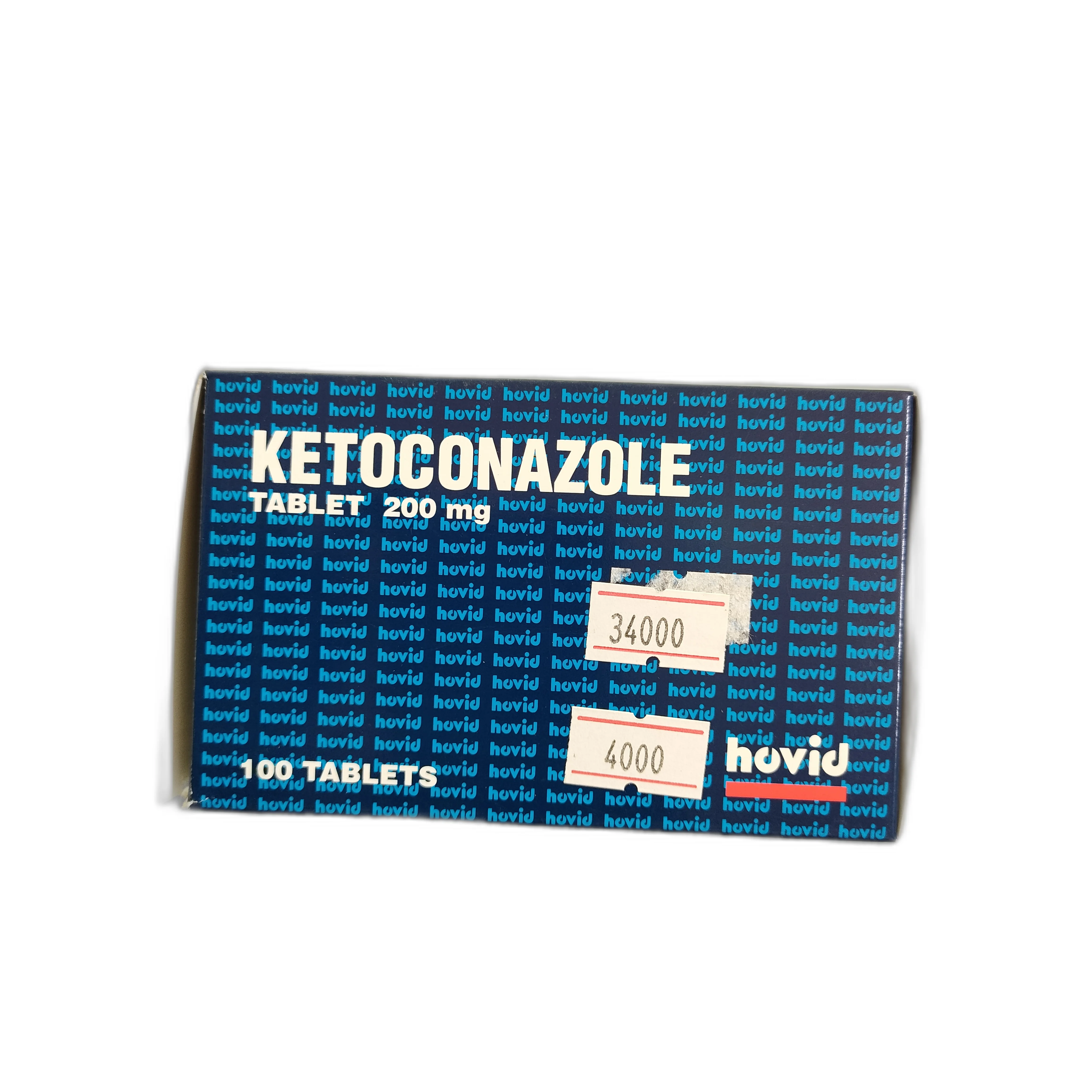 Hovid Ketoconazole 200mg Tablets — available at pharmacies in Cambodia on PharmKulen