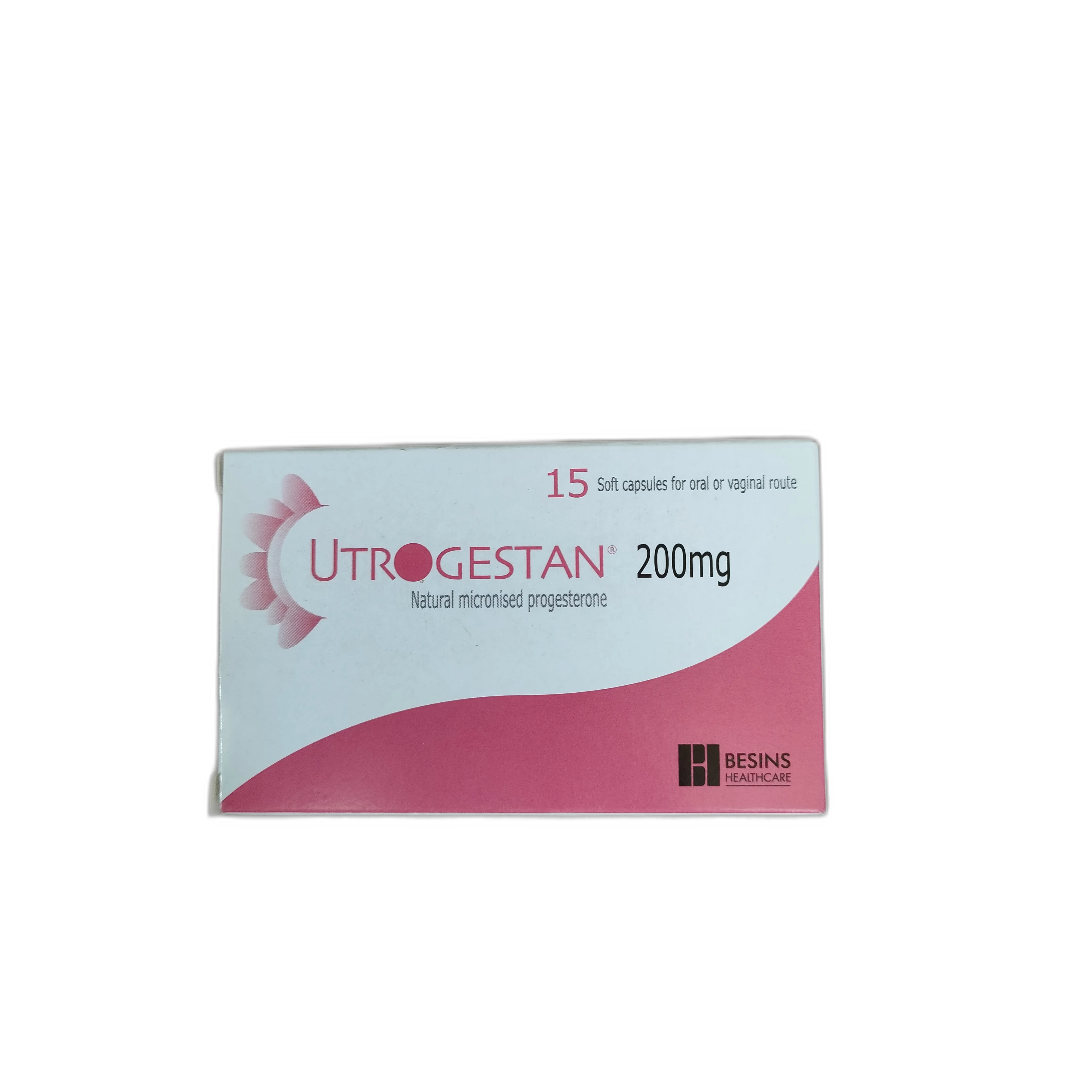 Utrogestan — available at pharmacies in Cambodia on PharmKulen