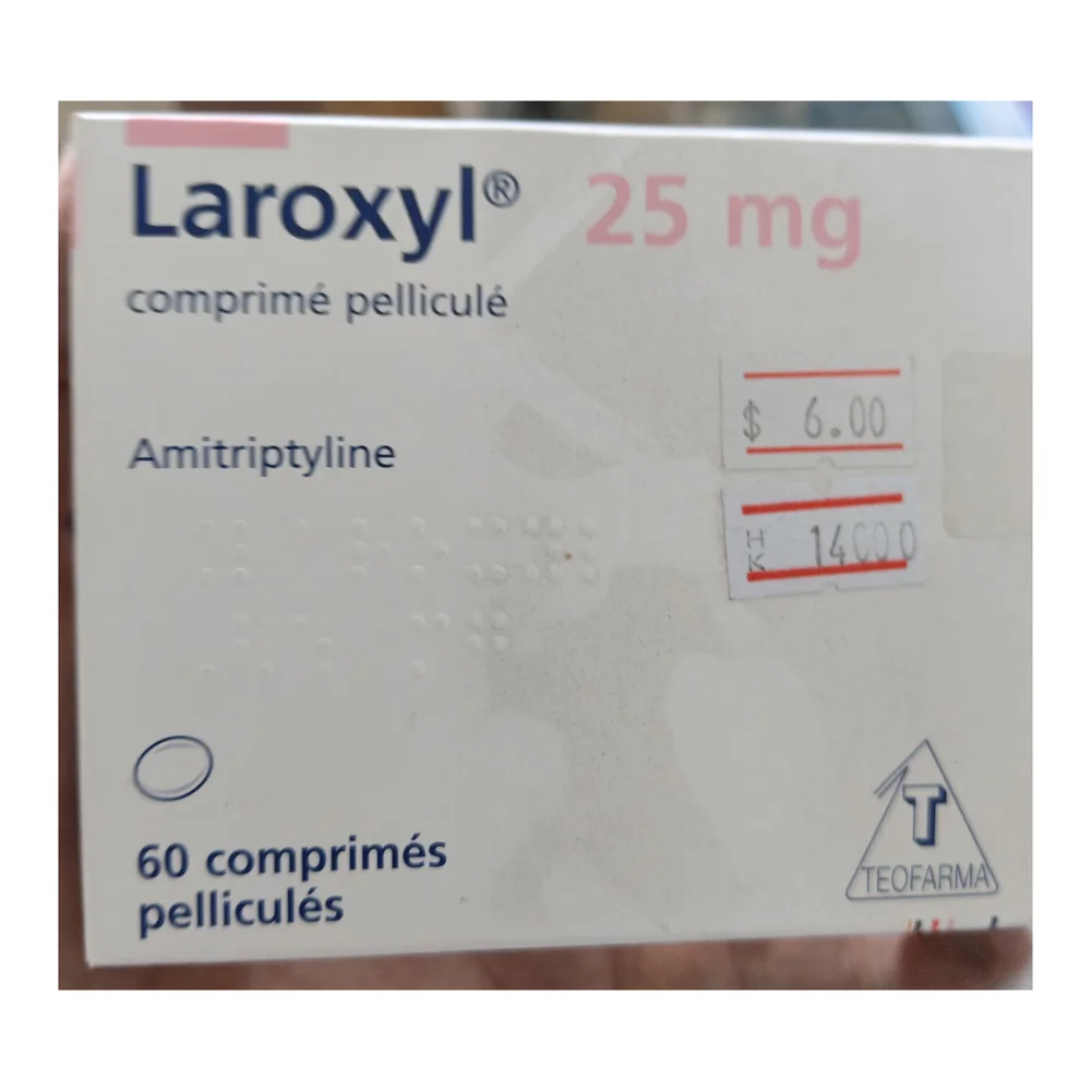 Laroxyl — available at pharmacies in Cambodia on PharmKulen