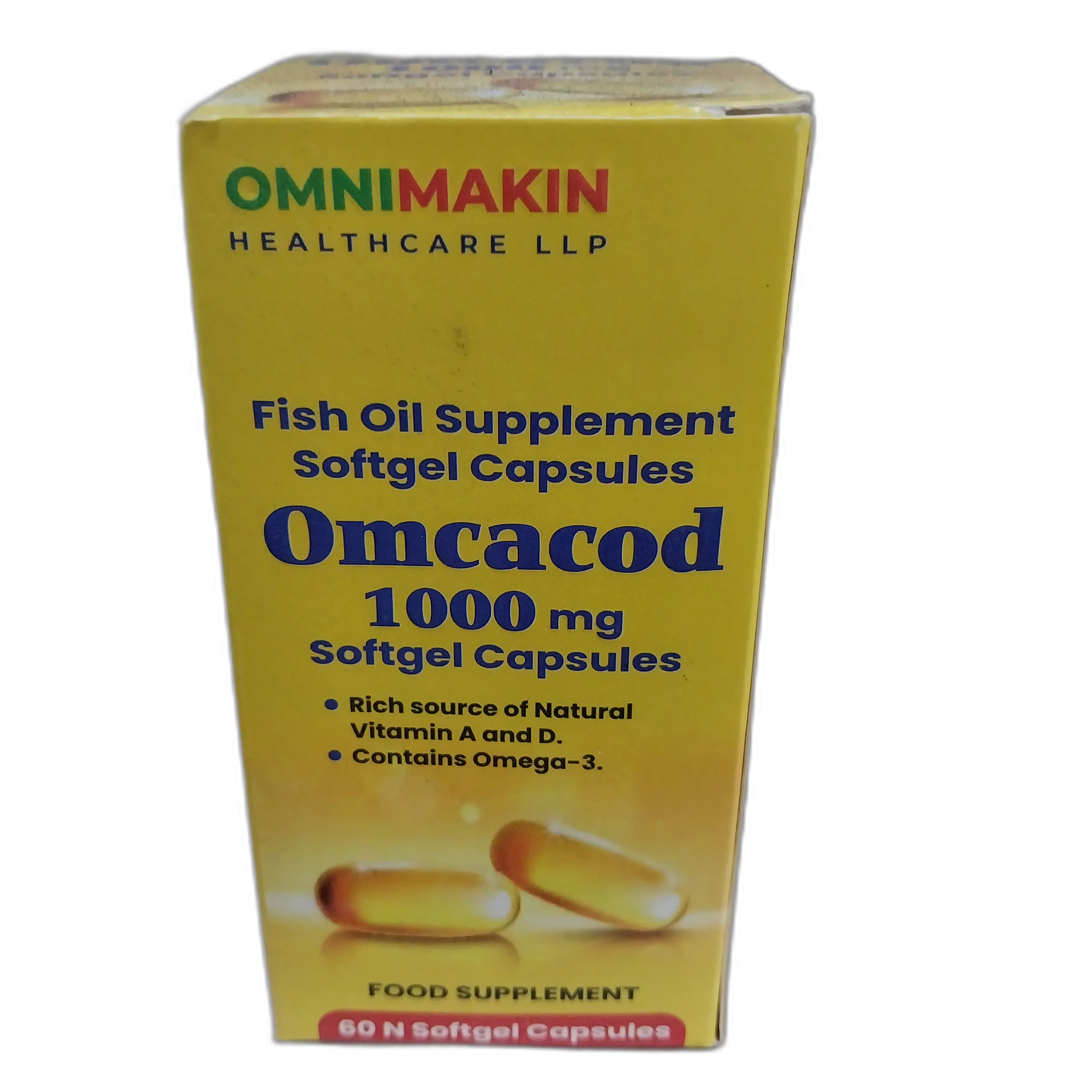 Omcacod 1000mg — available at pharmacies in Cambodia on PharmKulen