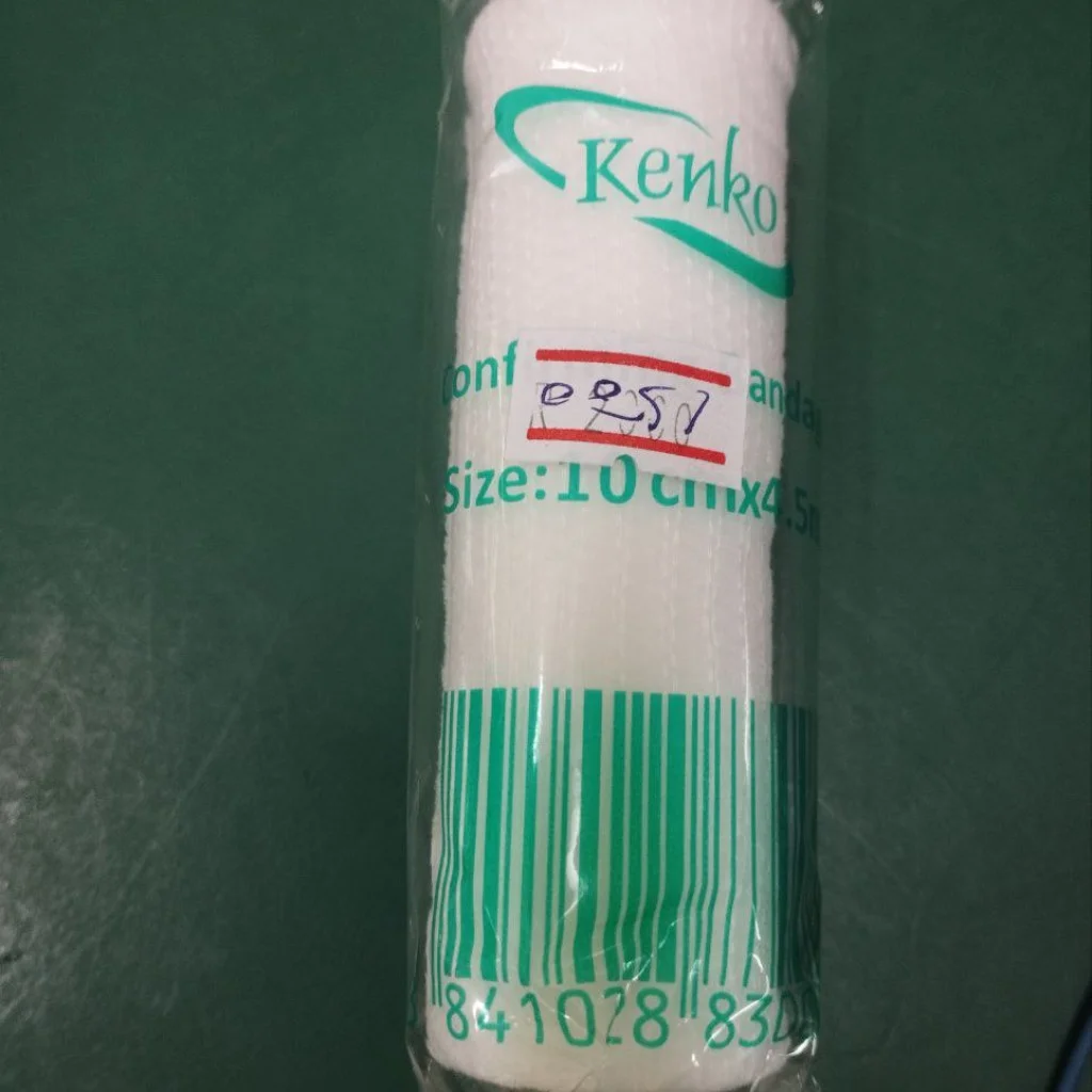 Spandex Elastic Crepe Bandage (Medium) — available at pharmacies in Cambodia on PharmKulen