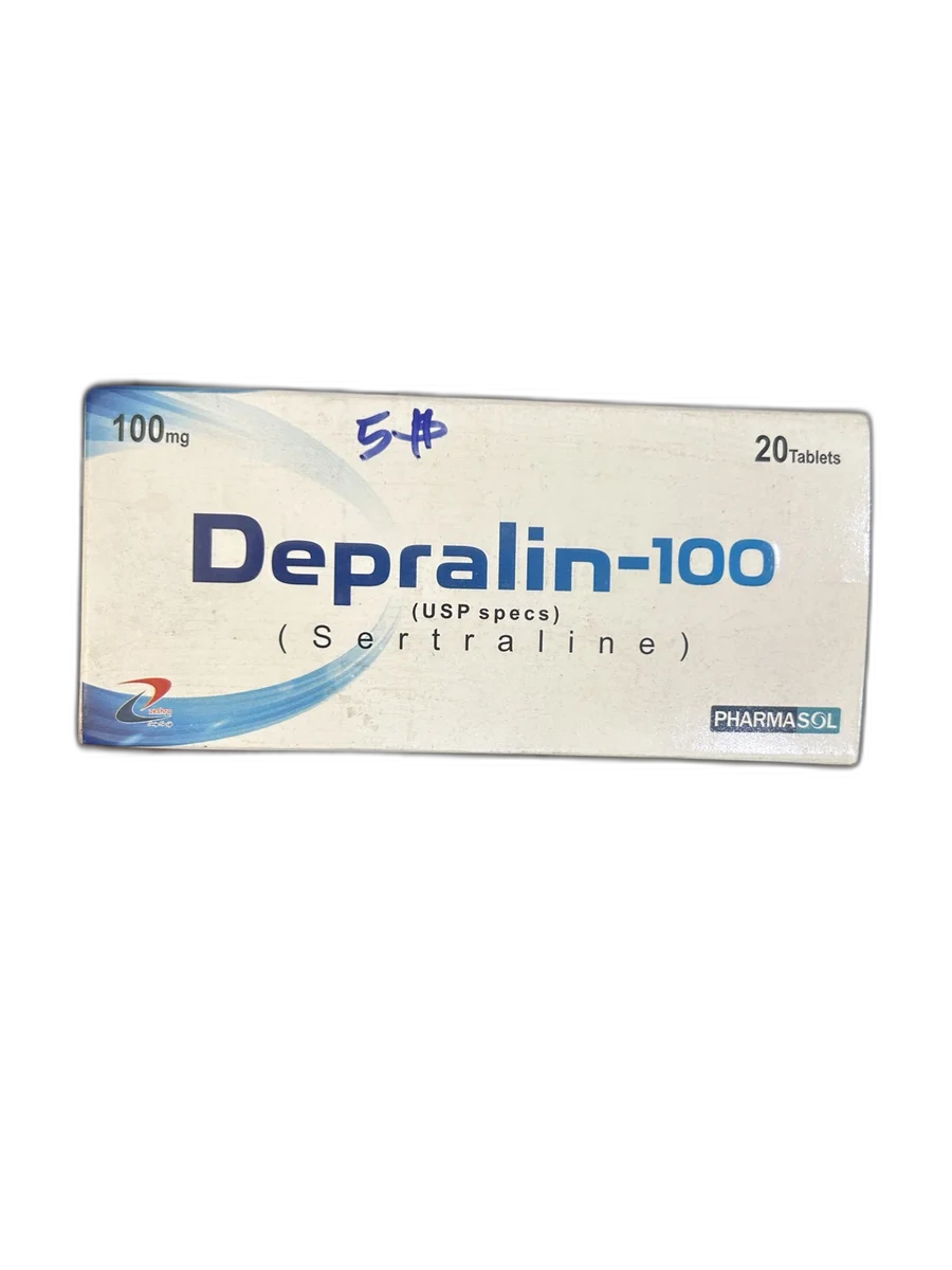Depralin-100 — available at pharmacies in Cambodia on PharmKulen