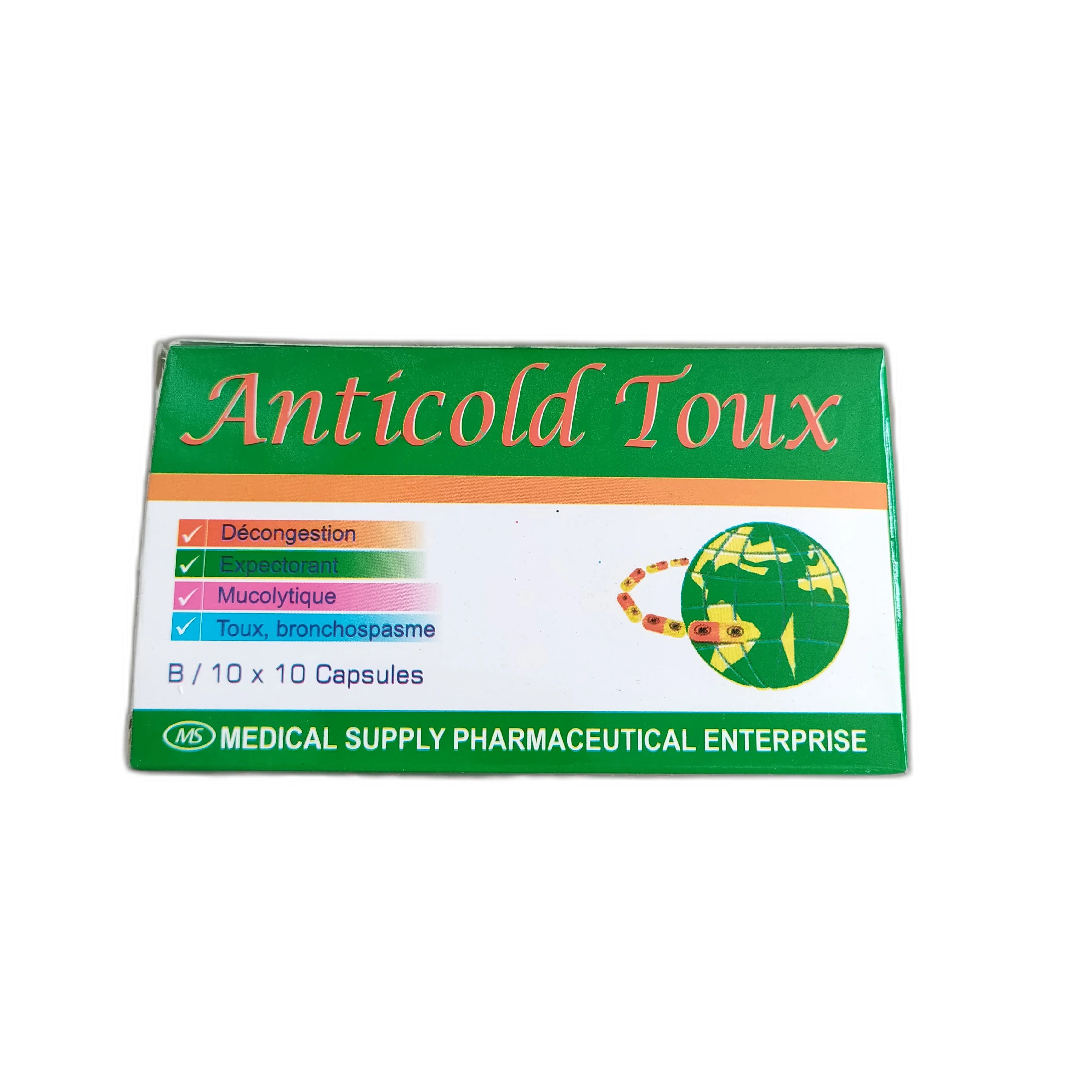 Anticold Toux — available at pharmacies in Cambodia on PharmKulen