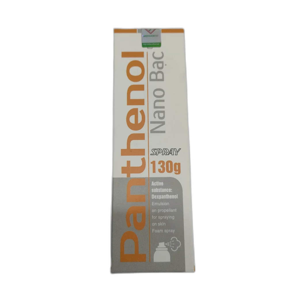 Panthenol Nano Bac — available at pharmacies in Cambodia on PharmKulen