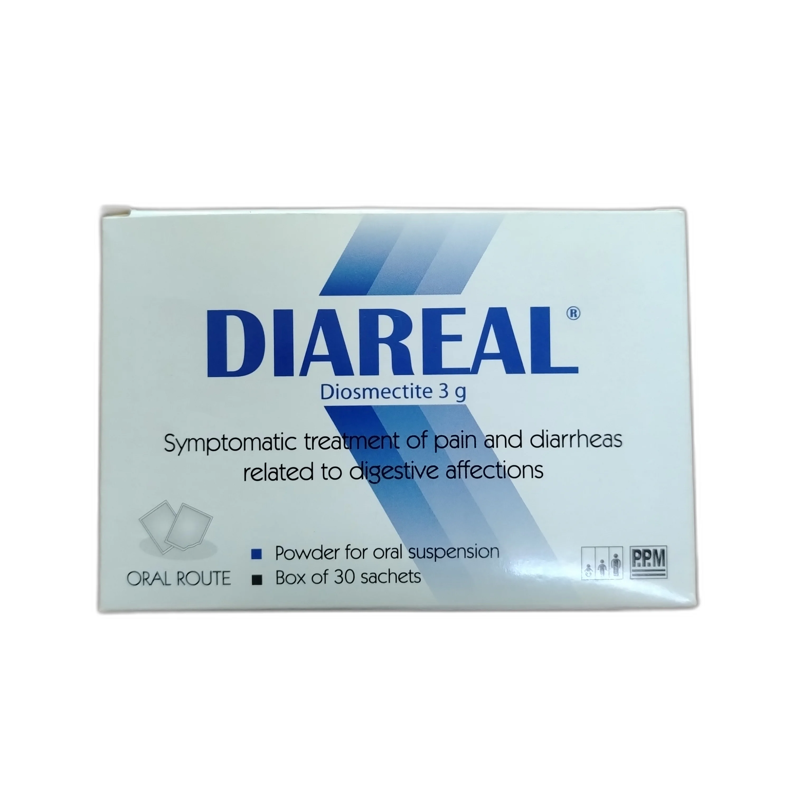 DIAREAL — available at pharmacies in Cambodia on PharmKulen