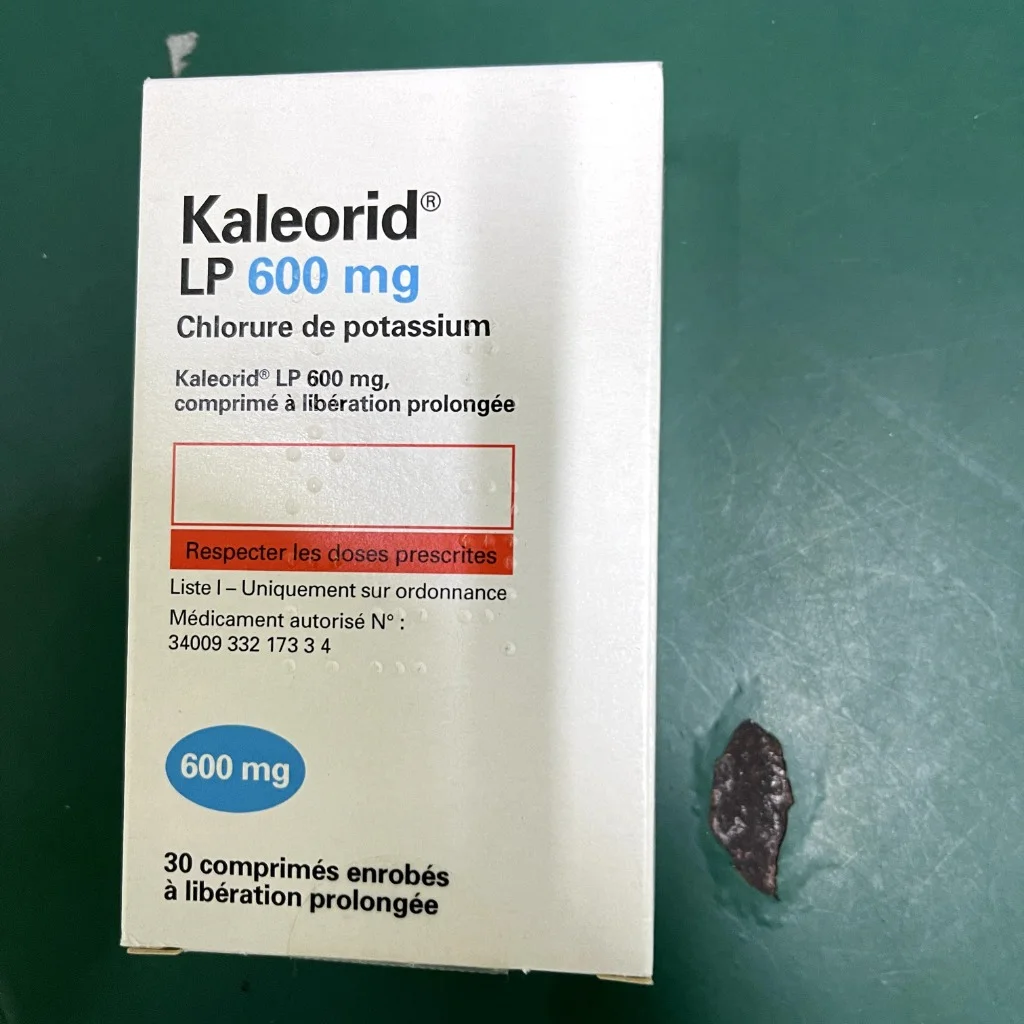 Kaleorid LP — available at pharmacies in Cambodia on PharmKulen
