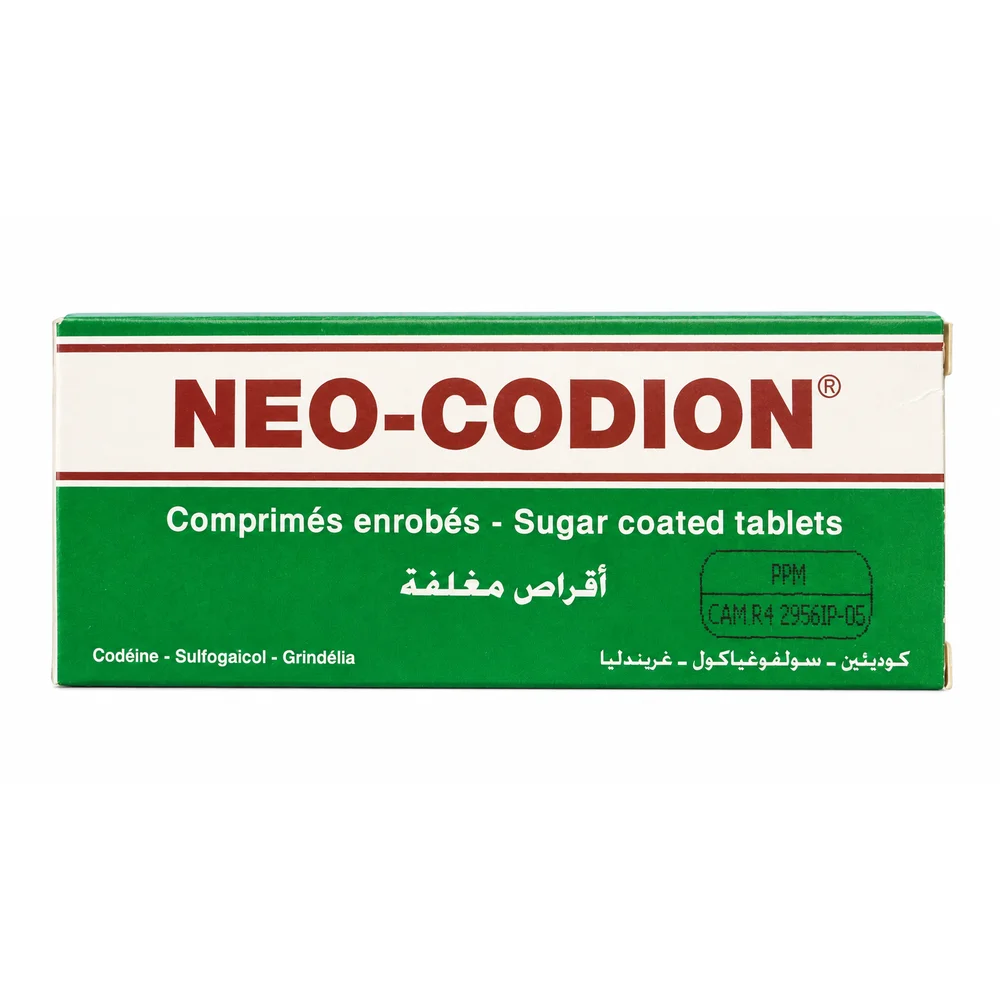 Neo-Codion — available at pharmacies in Cambodia on PharmKulen