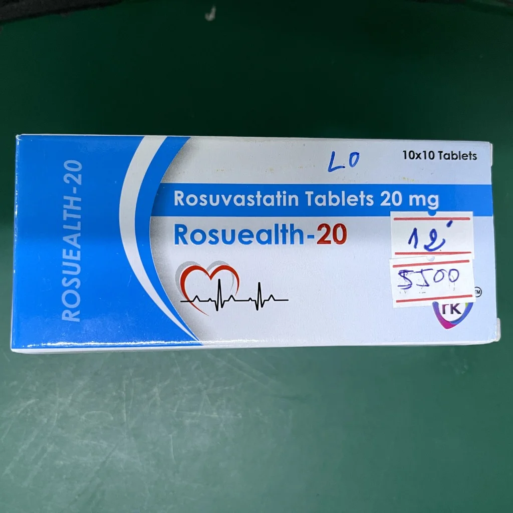 Rosuealth-20 — available at pharmacies in Cambodia on PharmKulen