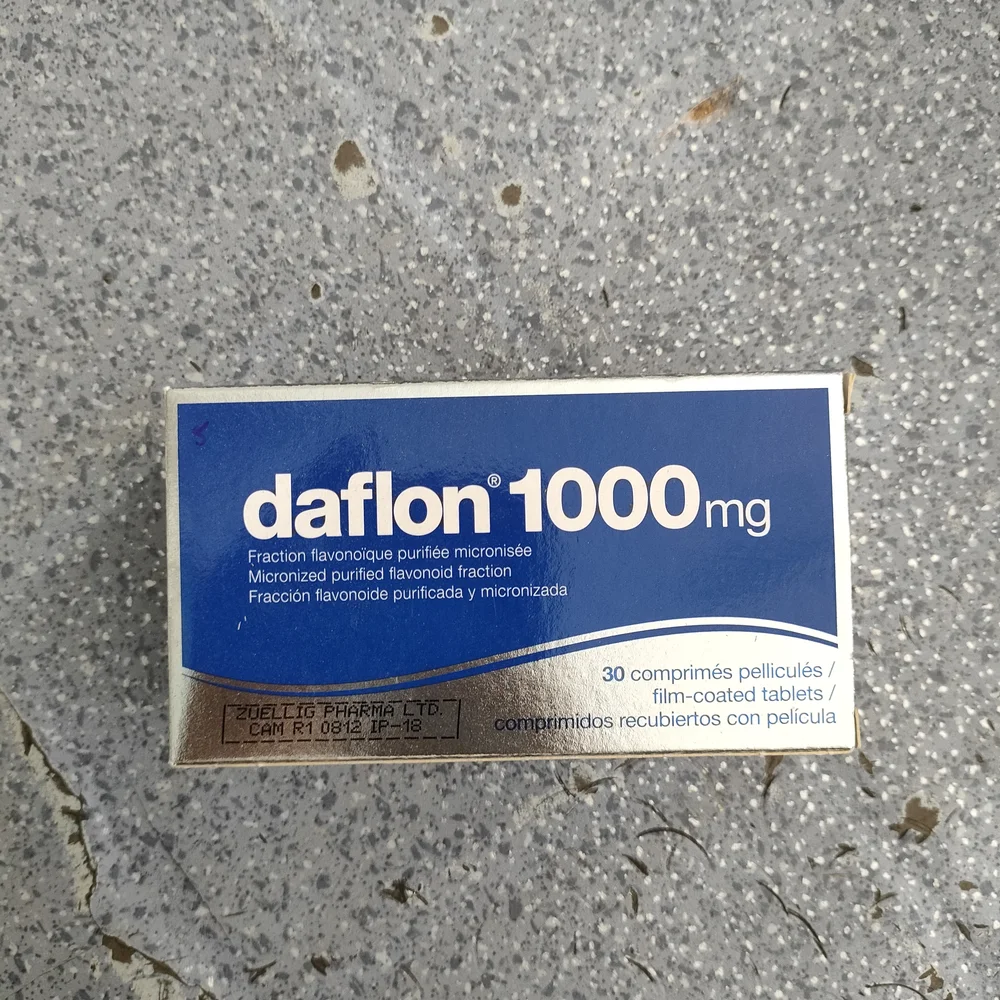 Daflon 1000mg — available at pharmacies in Cambodia on PharmKulen