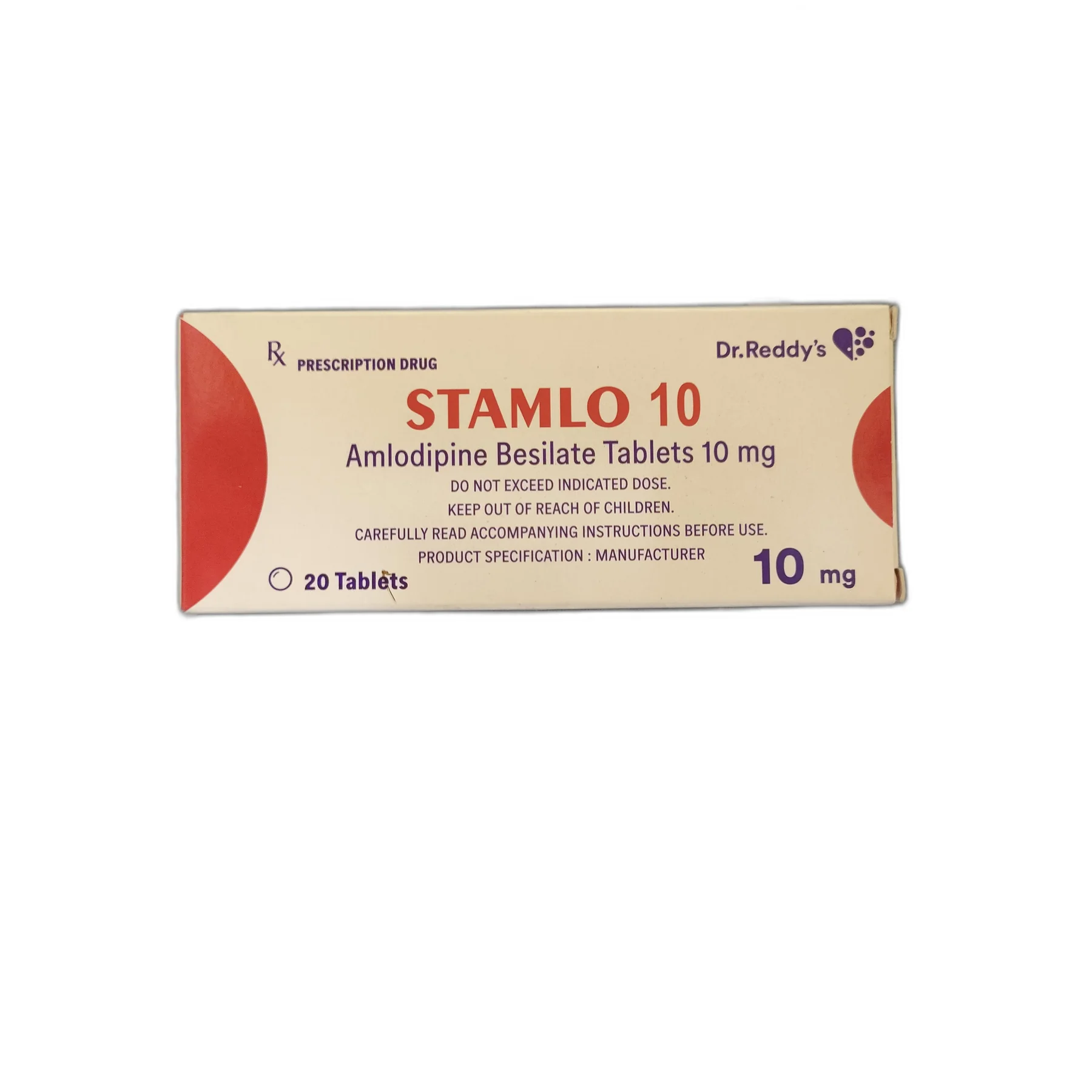 Stamlo 10 — available at pharmacies in Cambodia on PharmKulen
