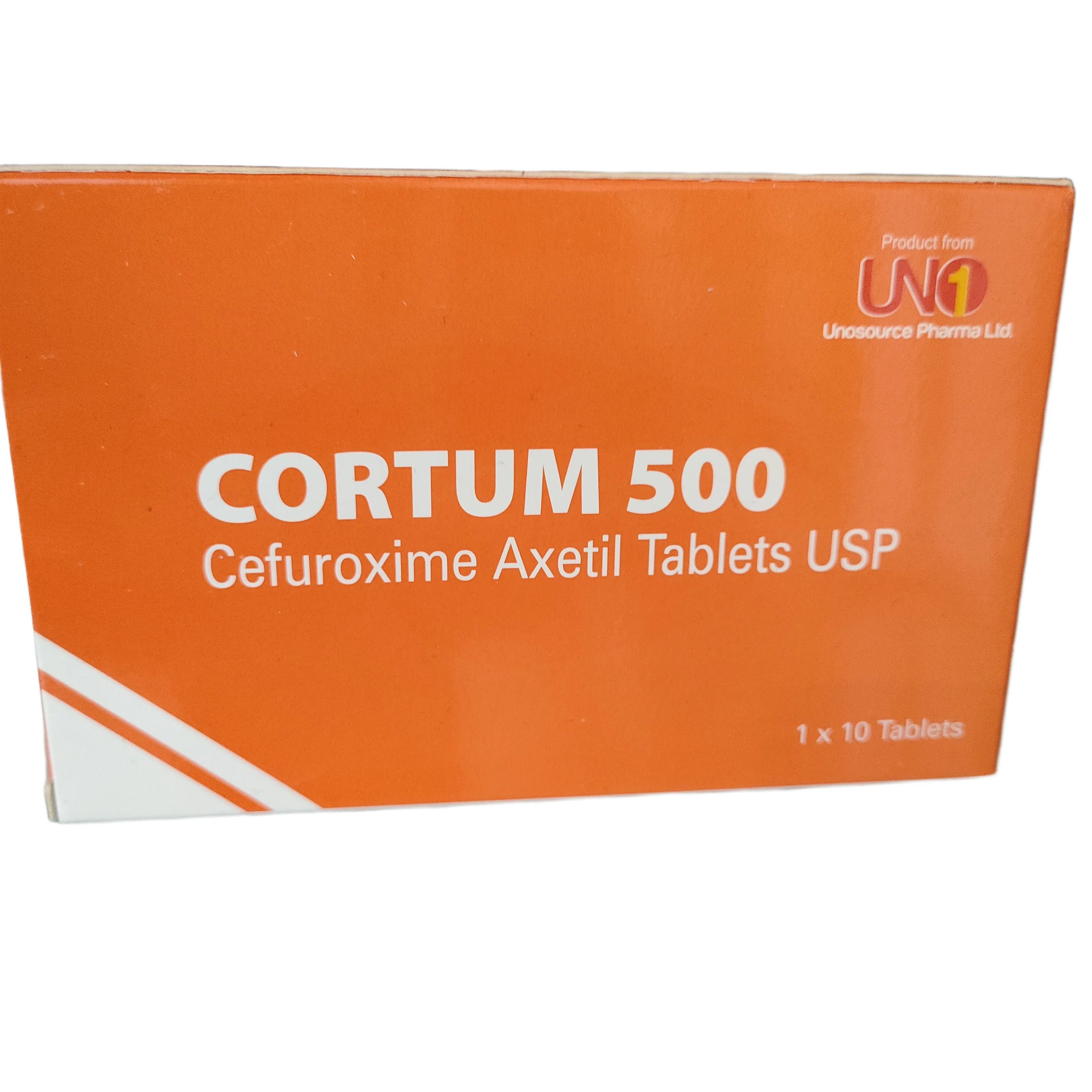 Cortum 500 — available at pharmacies in Cambodia on PharmKulen