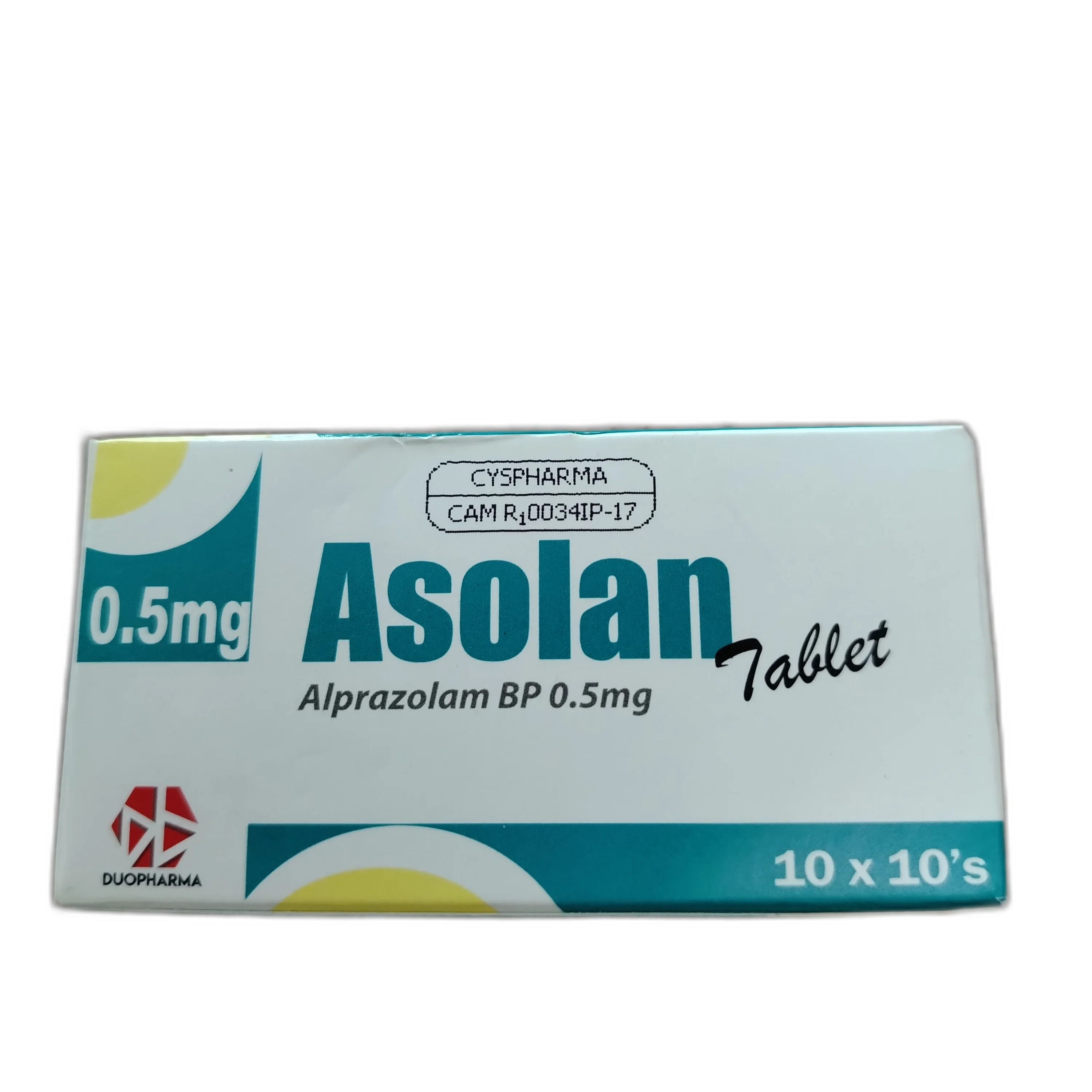 Asolan — available at pharmacies in Cambodia on PharmKulen