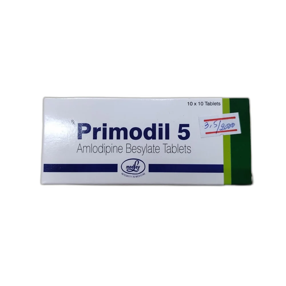 Primodil — available at pharmacies in Cambodia on PharmKulen