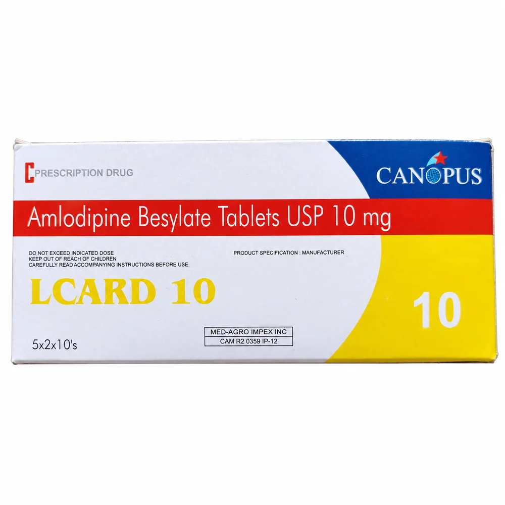 LCARD — available at pharmacies in Cambodia on PharmKulen