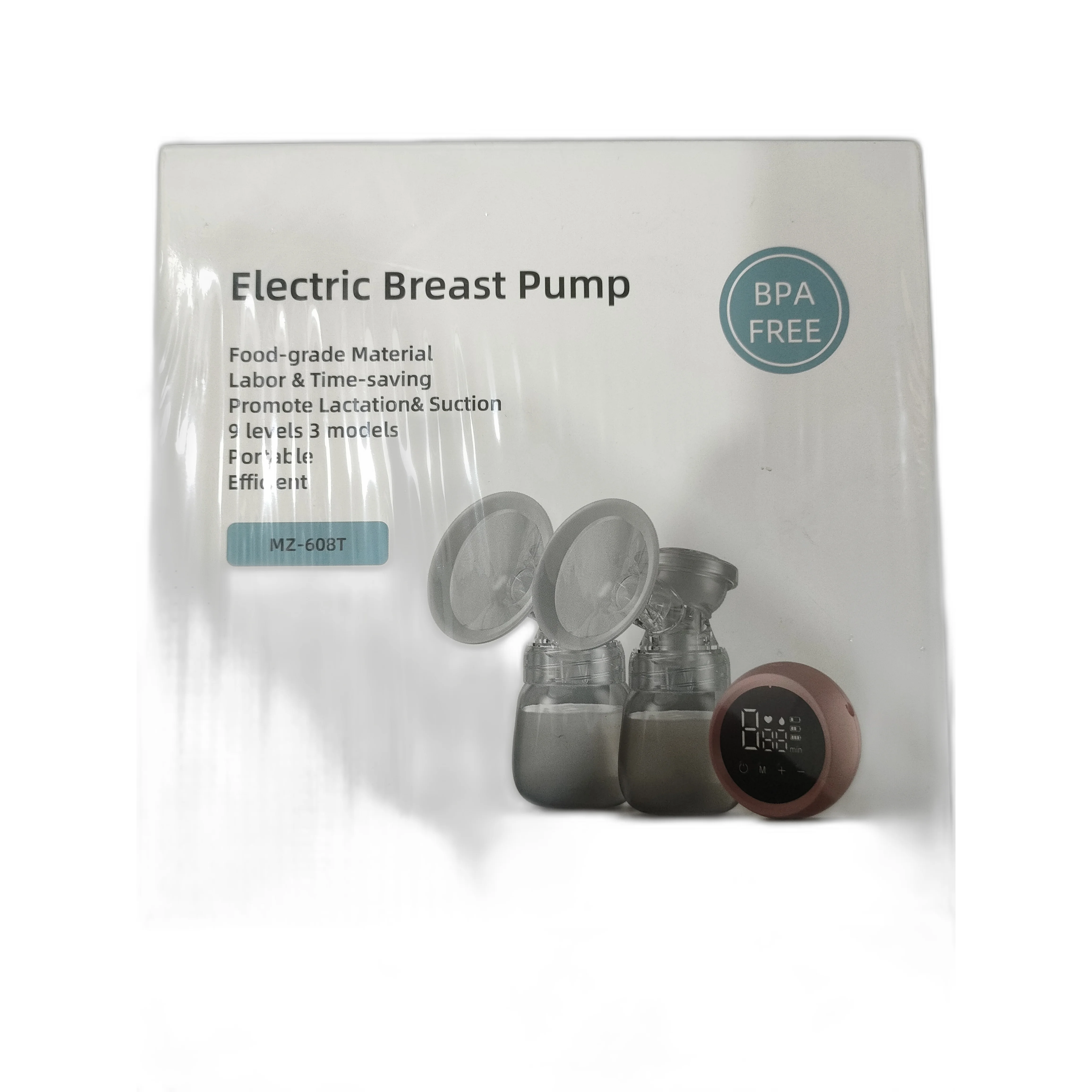 Electric Breast Pump MZ-608T — available at pharmacies in Cambodia on PharmKulen