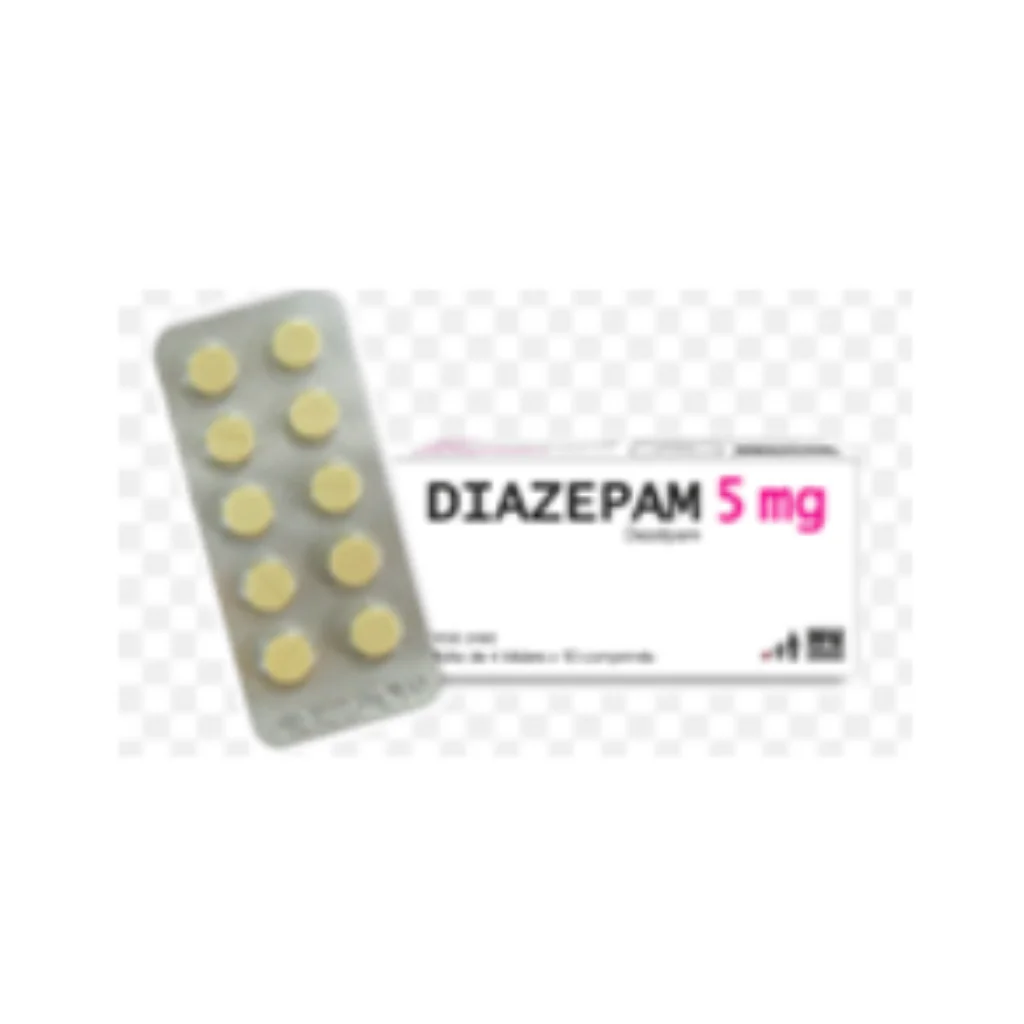 Diazepam 5mg Tablet — available at pharmacies in Cambodia on PharmKulen