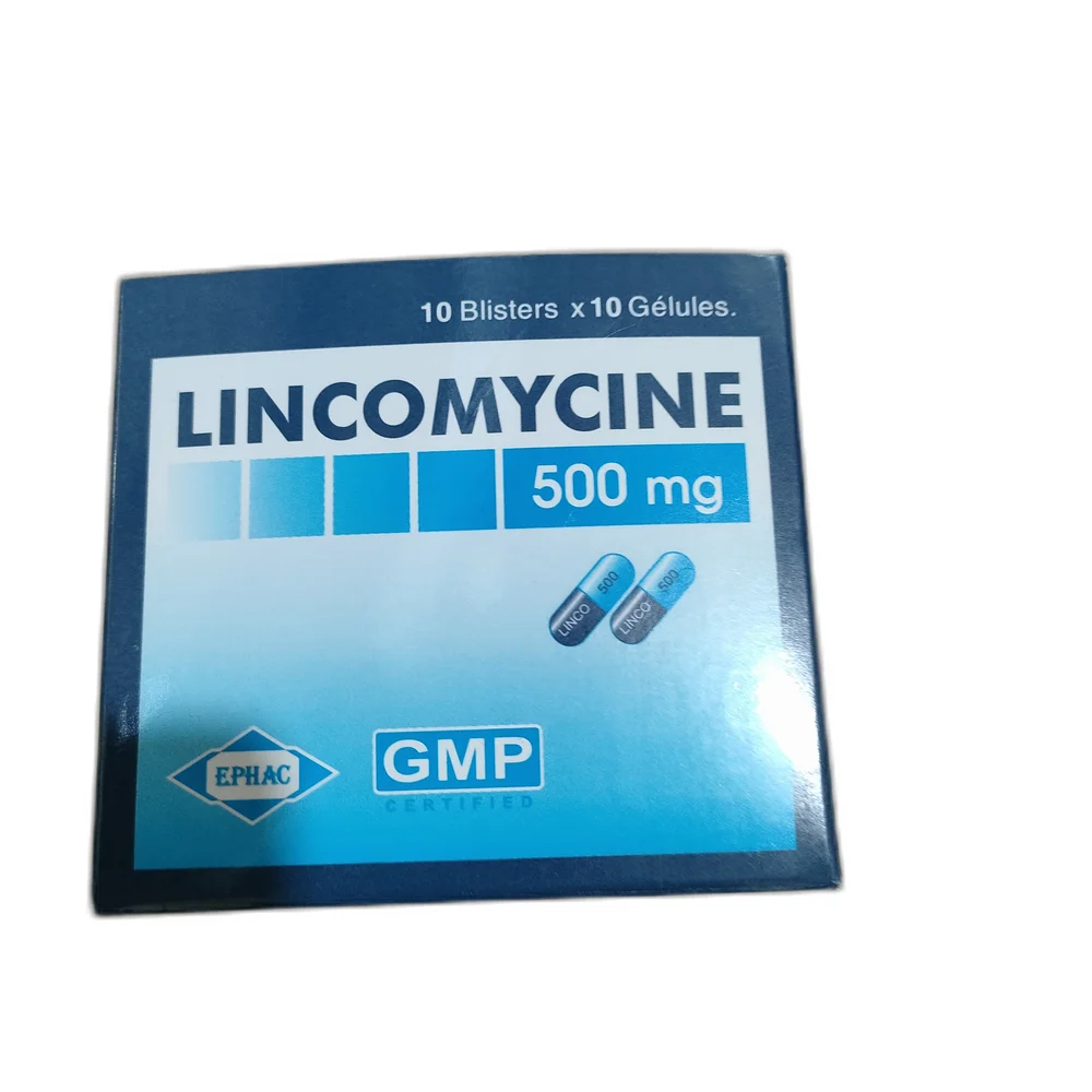 Lincomycine — available at pharmacies in Cambodia on PharmKulen