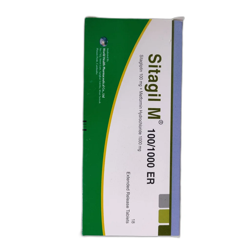 Sitaglii M — available at pharmacies in Cambodia on PharmKulen