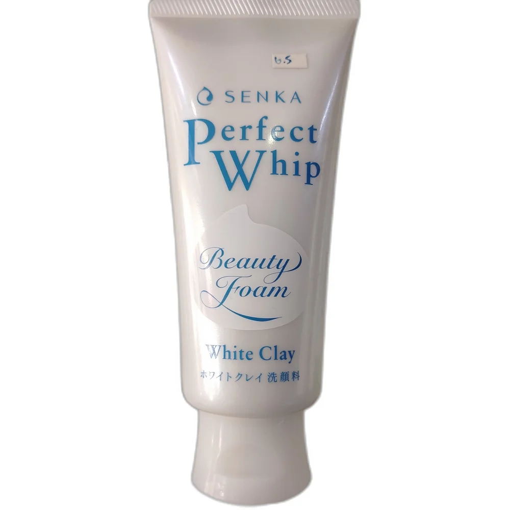 Senka Perfect Whip White Clay — available at pharmacies in Cambodia on PharmKulen