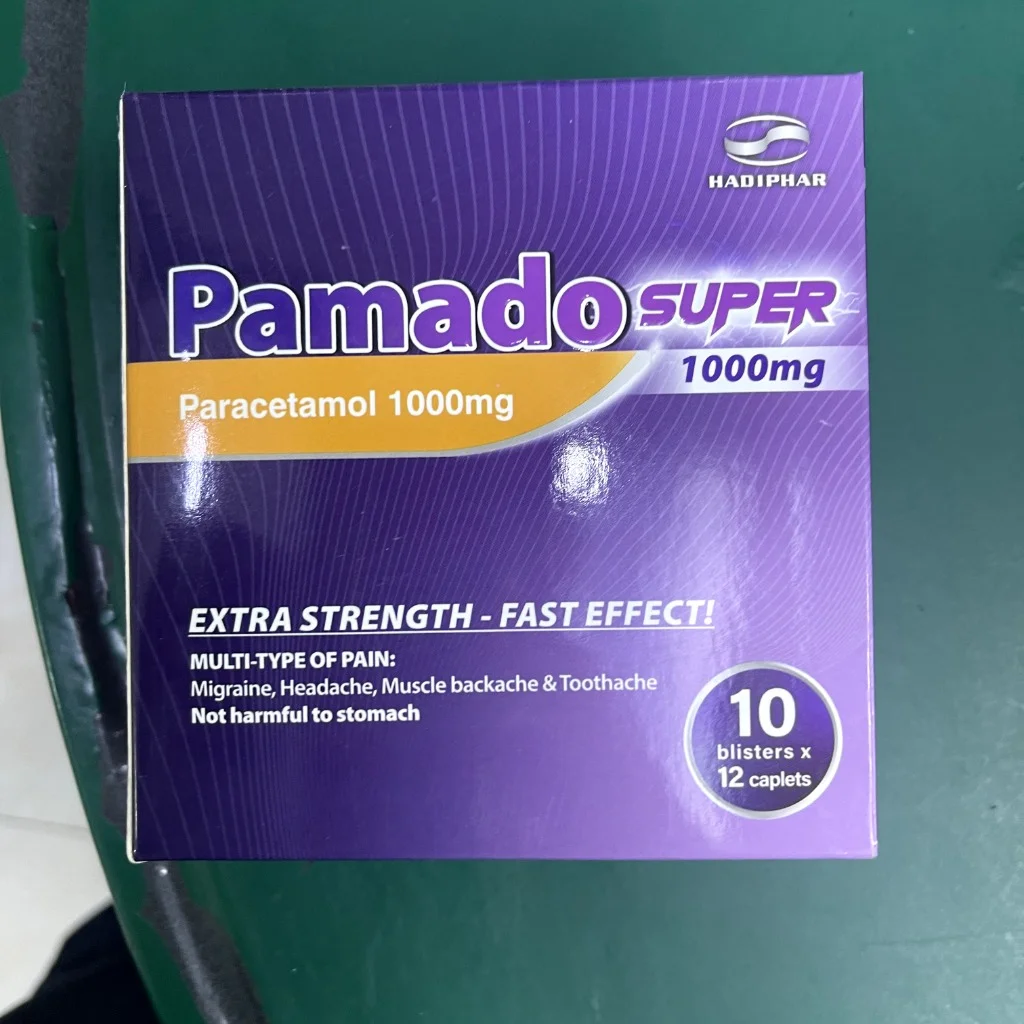 Pamado Super — available at pharmacies in Cambodia on PharmKulen