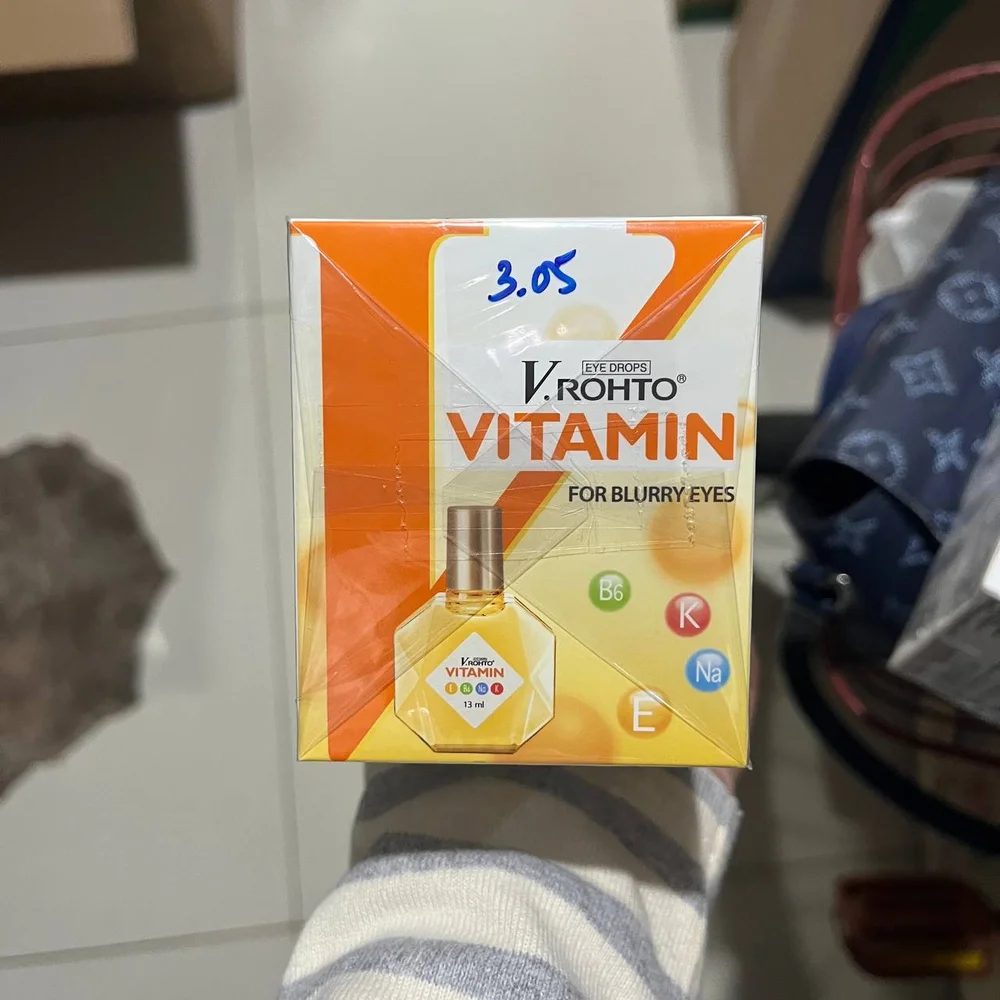 V.Rohto Vitamin — available at pharmacies in Cambodia on PharmKulen