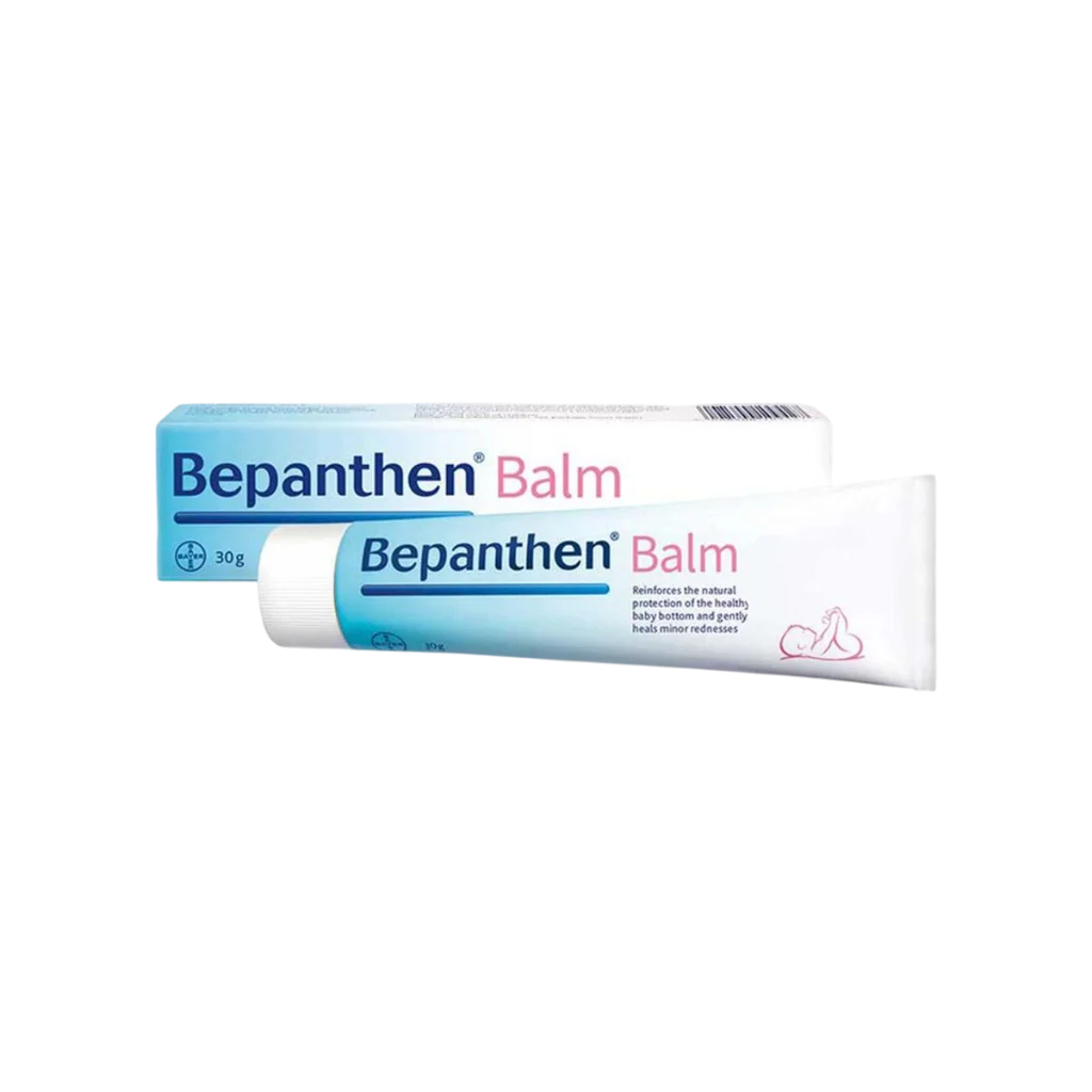 Bepanthen Balm — available at pharmacies in Cambodia on PharmKulen