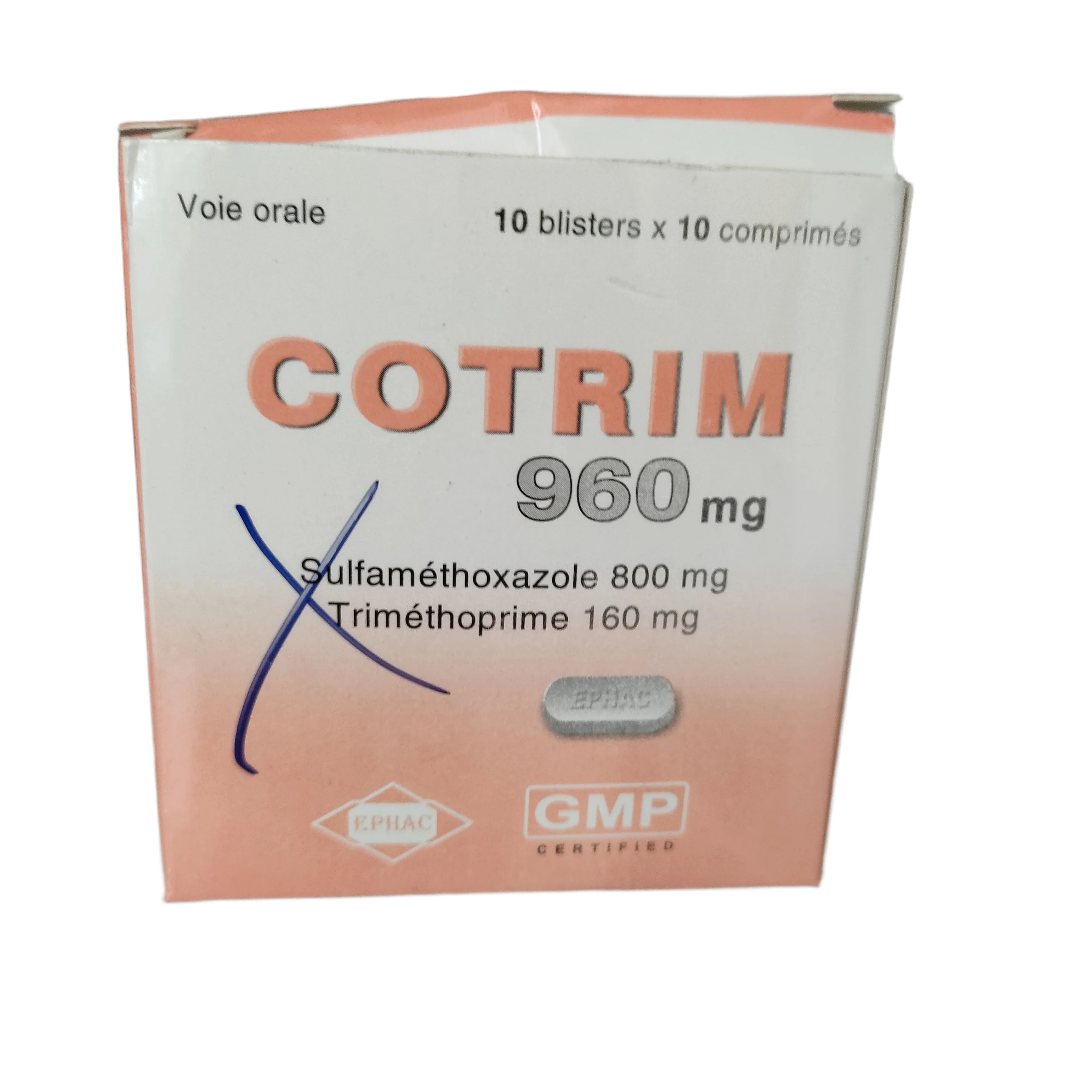 Cotrim — available at pharmacies in Cambodia on PharmKulen