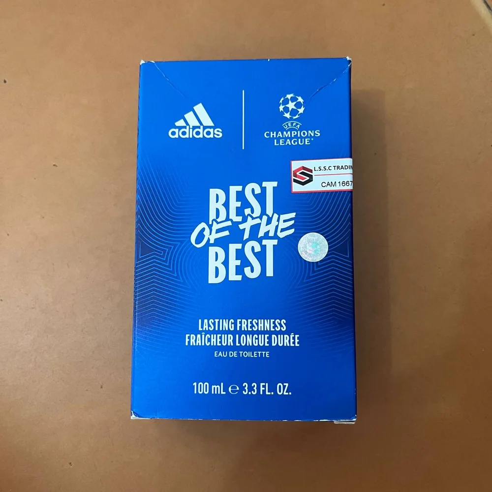 Adidas UEFA Champions League Best of the Best — available at pharmacies in Cambodia on PharmKulen