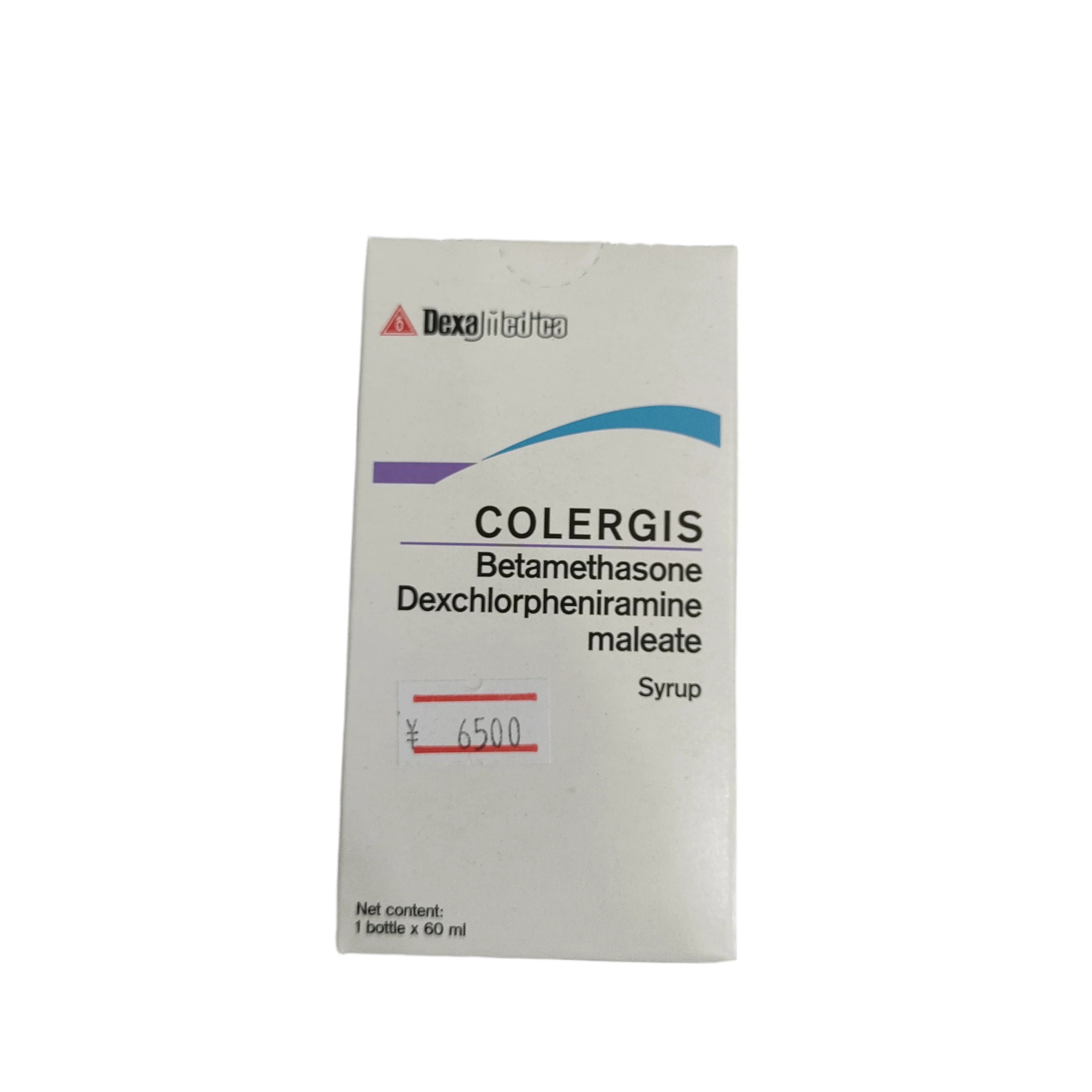 Colergis — available at pharmacies in Cambodia on PharmKulen