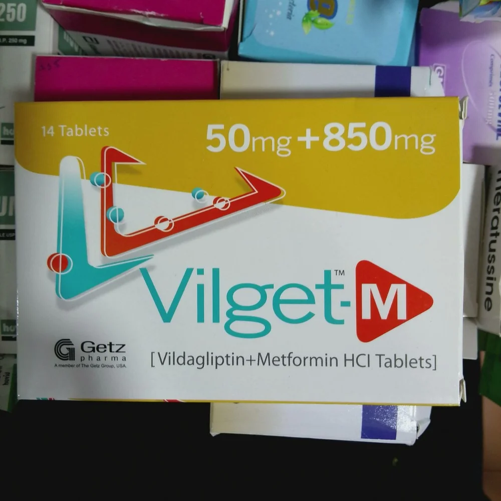Vilget-M — available at pharmacies in Cambodia on PharmKulen