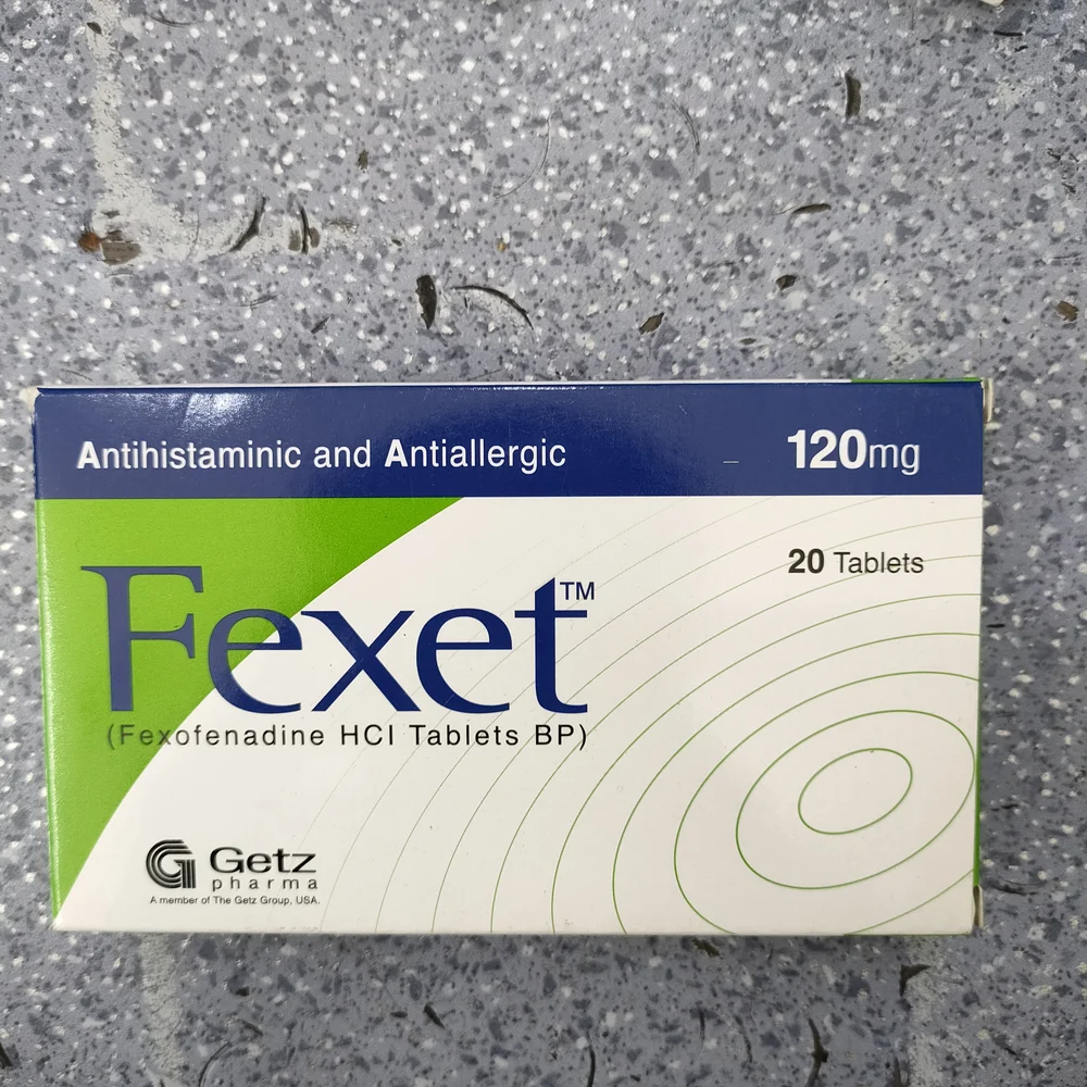 Fexet — available at pharmacies in Cambodia on PharmKulen