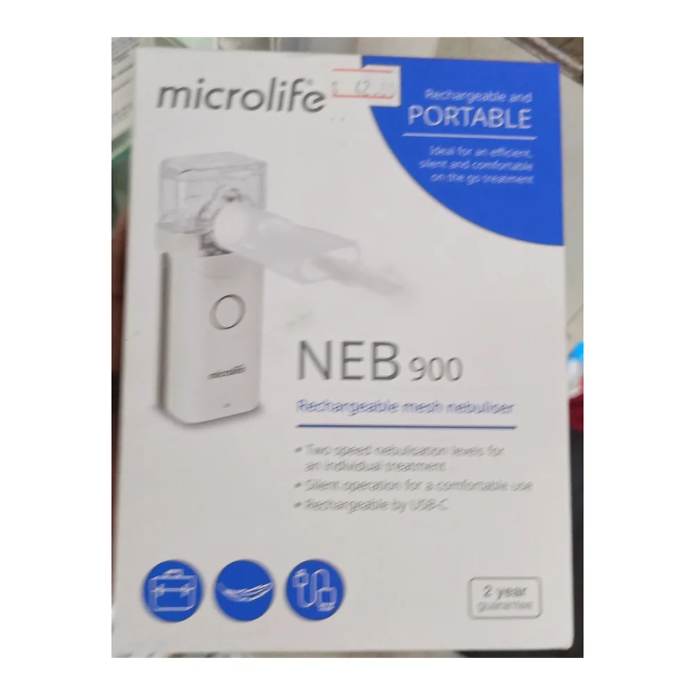 Microlife NEB 900 — available at pharmacies in Cambodia on PharmKulen