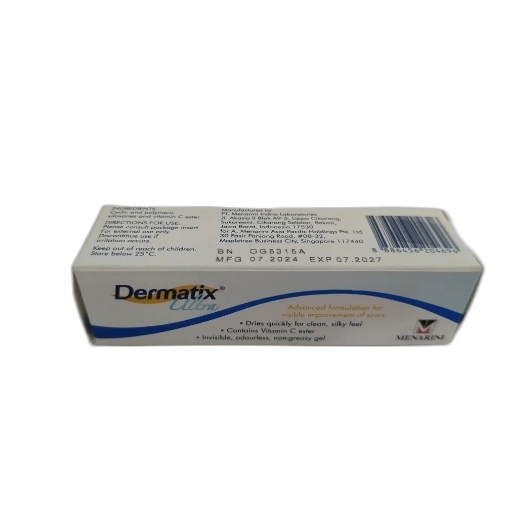 Dermatix Ultra — available at pharmacies in Cambodia on PharmKulen