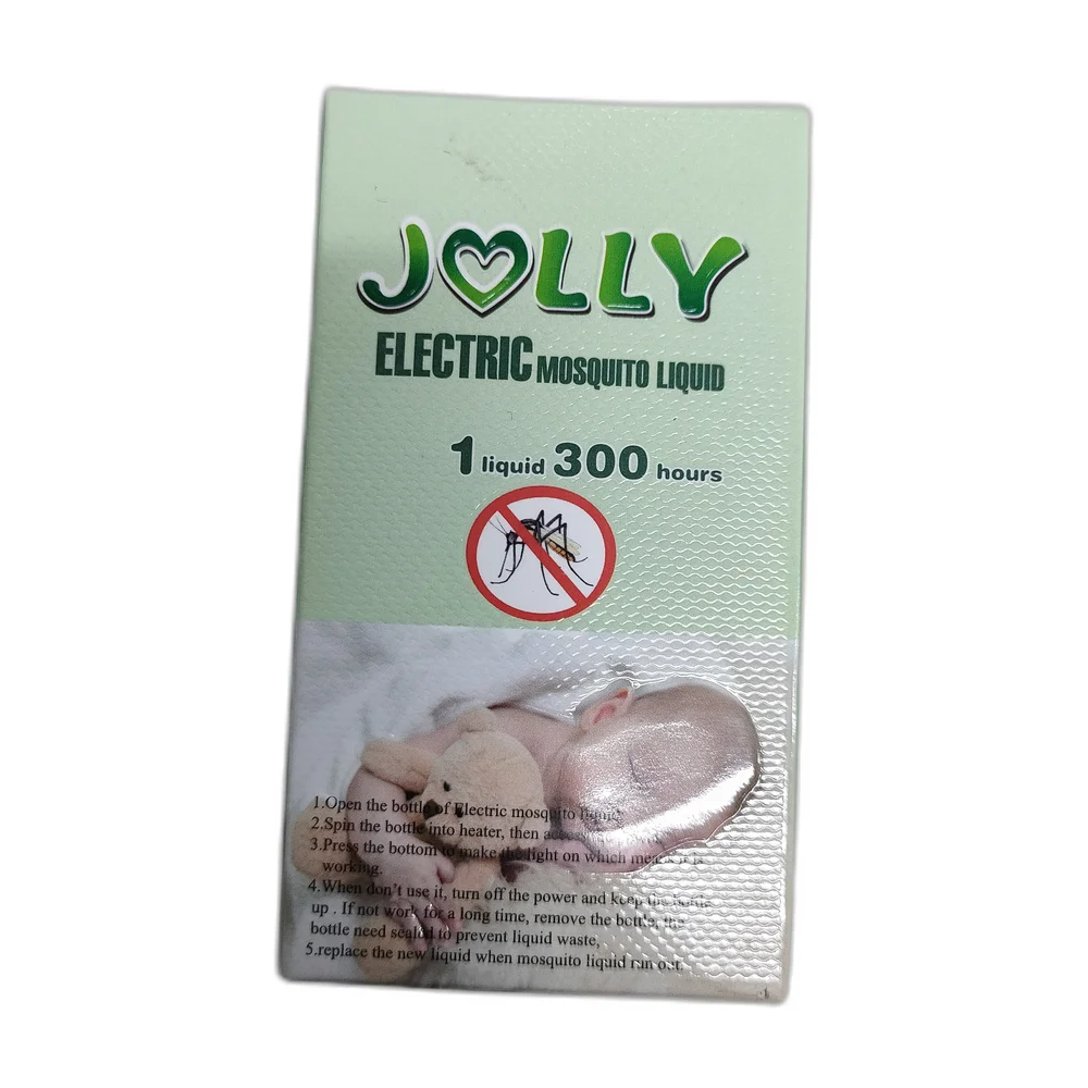 Jolly Electric Mosquito Liquid Refill — available at pharmacies in Cambodia on PharmKulen