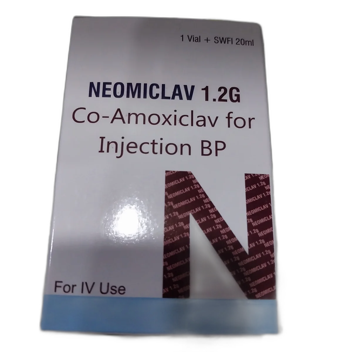 Neomiclav 1.2G Injection — available at pharmacies in Cambodia on PharmKulen