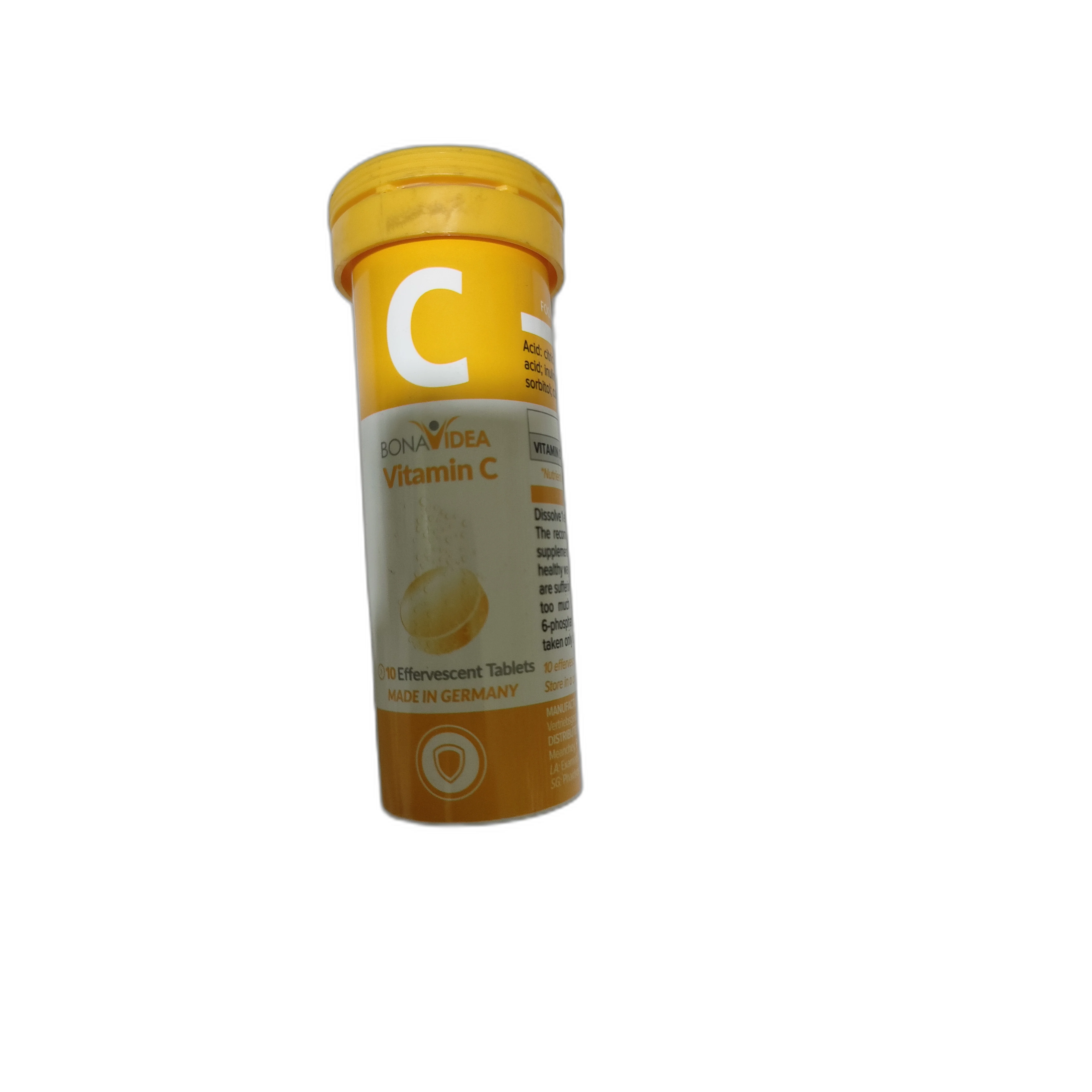 Bonavidea Vitamin C 1000mg Effervescent Tablets — available at pharmacies in Cambodia on PharmKulen