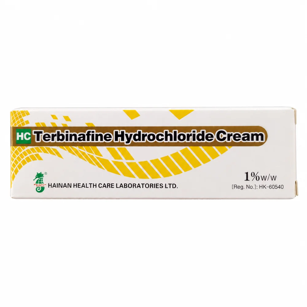 HC Terbinafine Hydrochloride Cream — available at pharmacies in Cambodia on PharmKulen