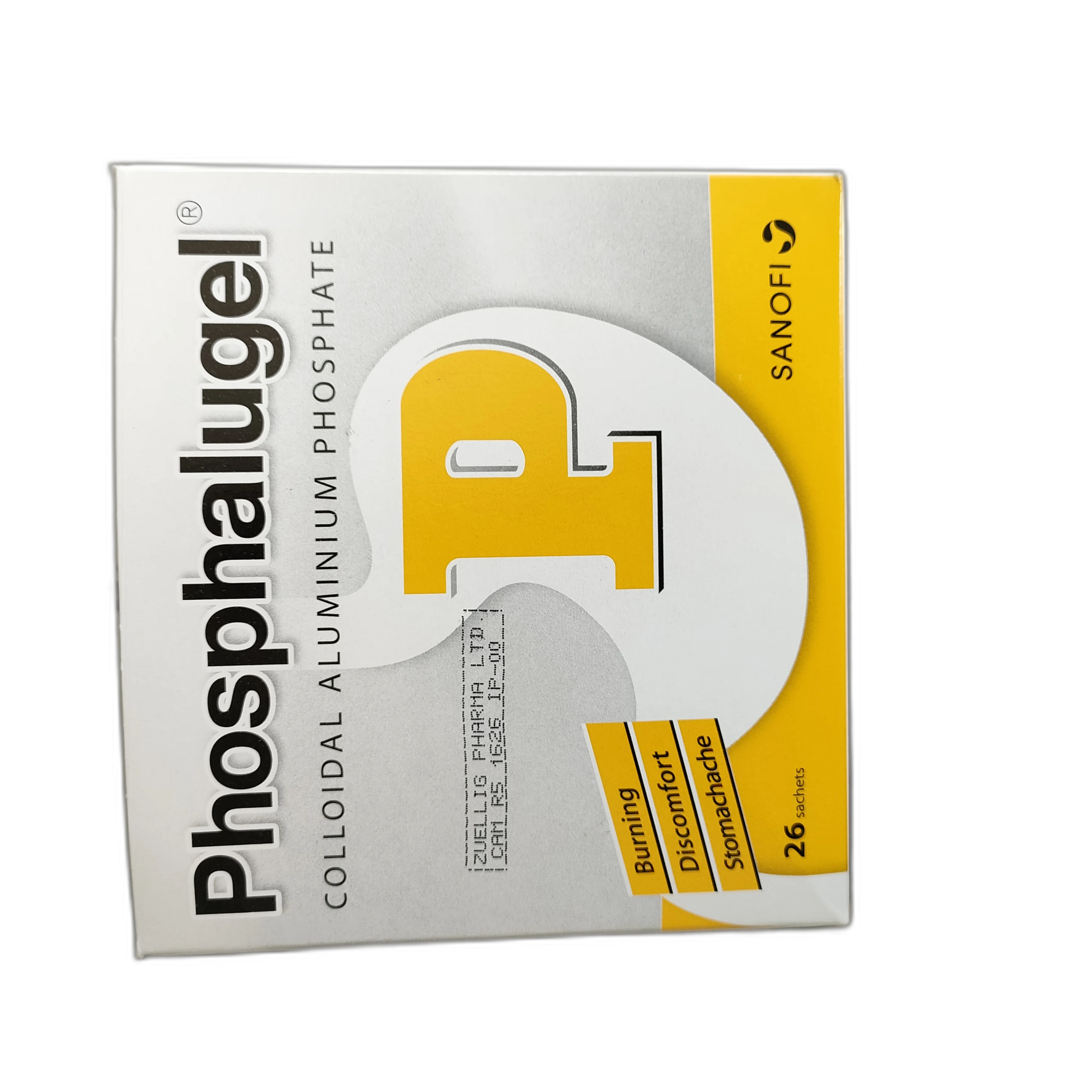 Phosphalugel — available at pharmacies in Cambodia on PharmKulen