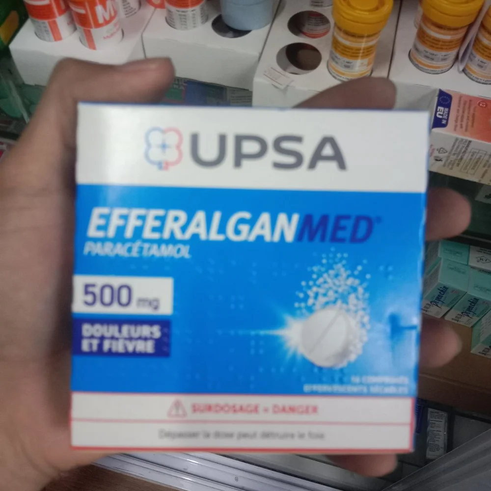 Efferalgan Med — available at pharmacies in Cambodia on PharmKulen