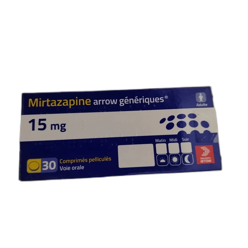 Mirtazapine Arrow — available at pharmacies in Cambodia on PharmKulen