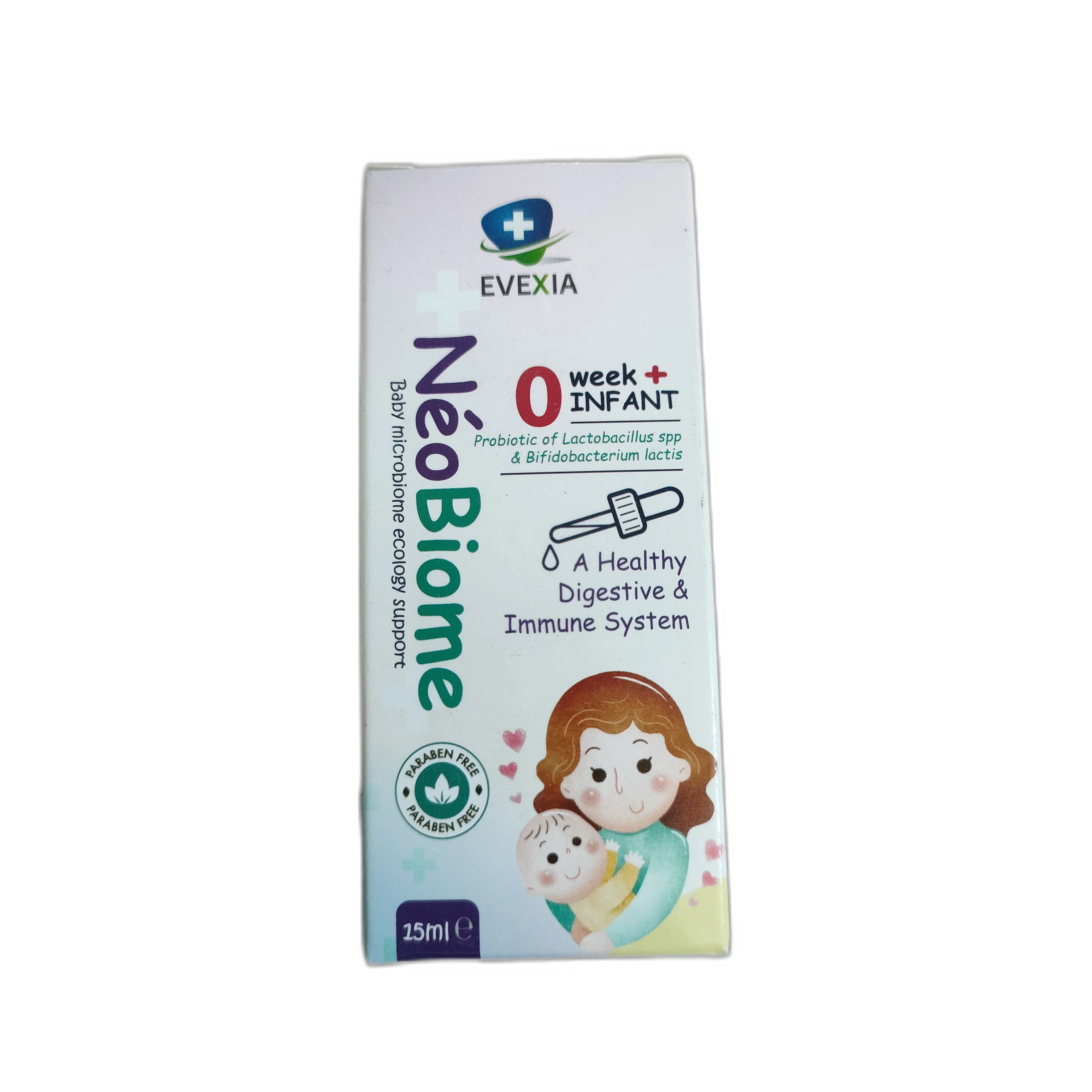NeoBiome — available at pharmacies in Cambodia on PharmKulen