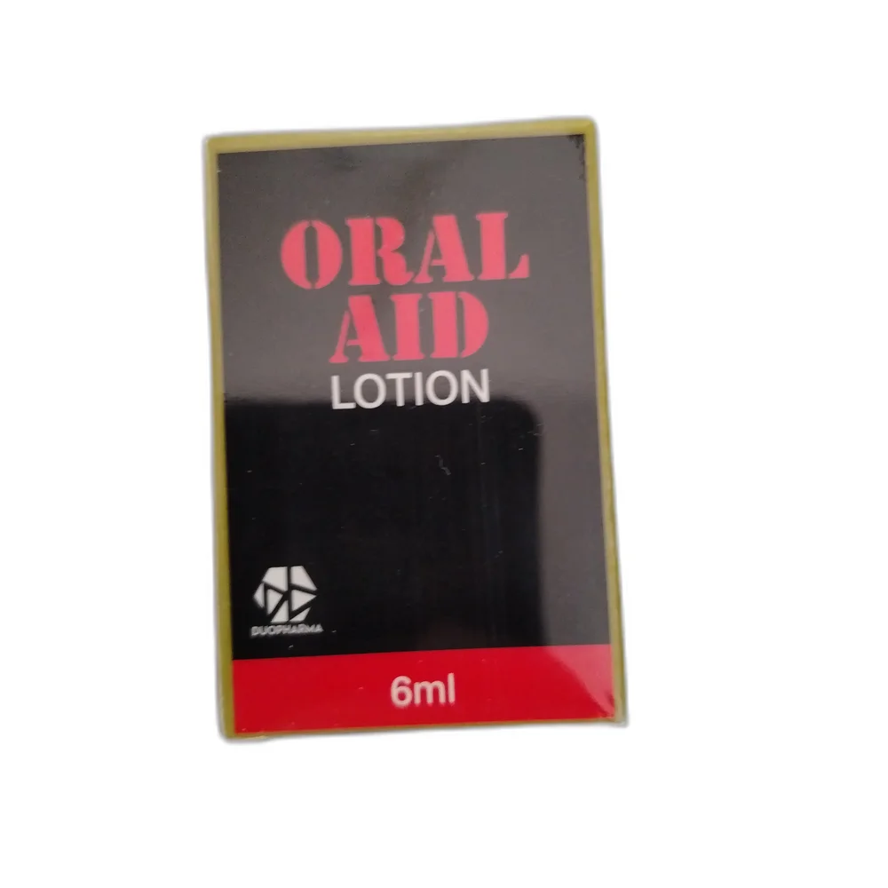 Oral Aid Lotion — available at pharmacies in Cambodia on PharmKulen