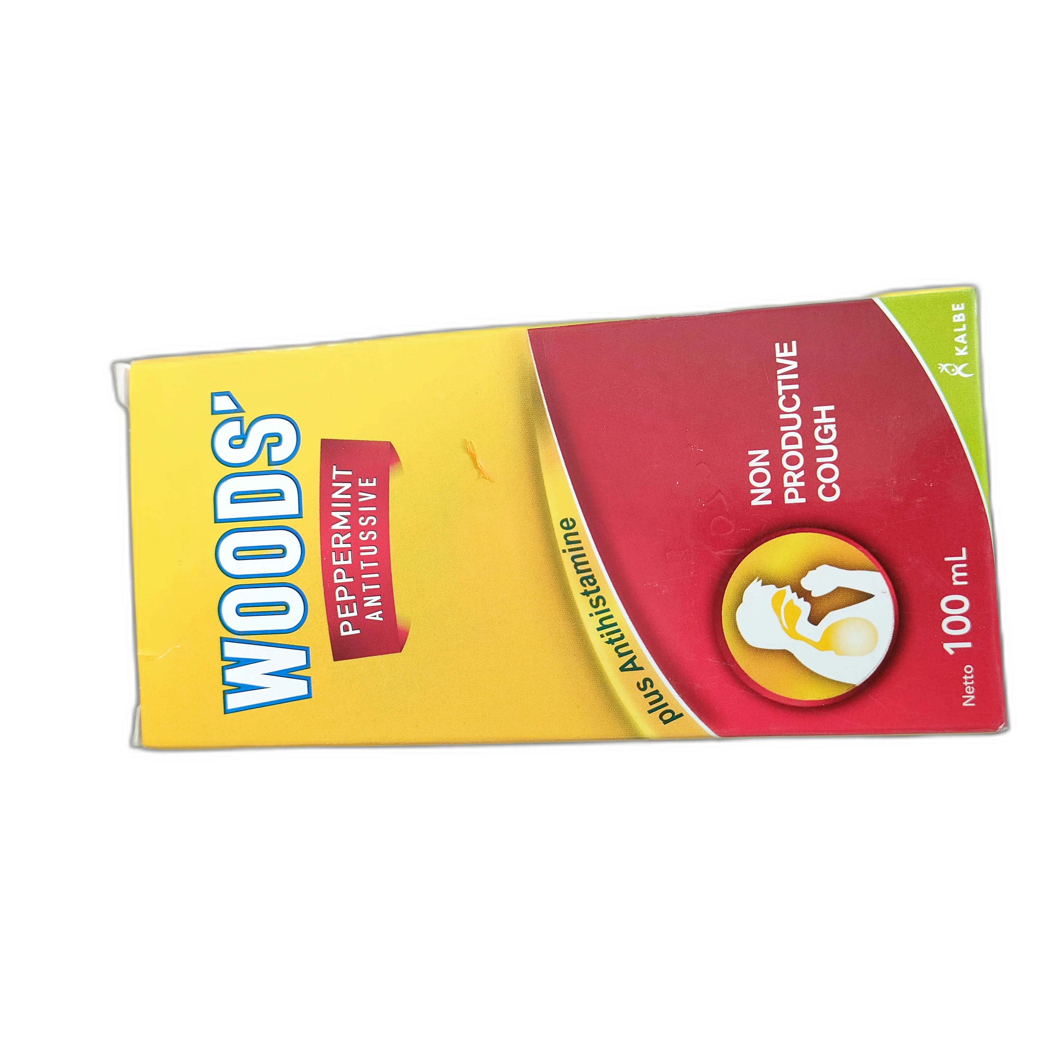 Woods' Peppermint Antitussive — available at pharmacies in Cambodia on PharmKulen