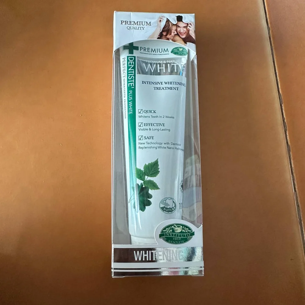 Dentiste Premium Plus White — available at pharmacies in Cambodia on PharmKulen