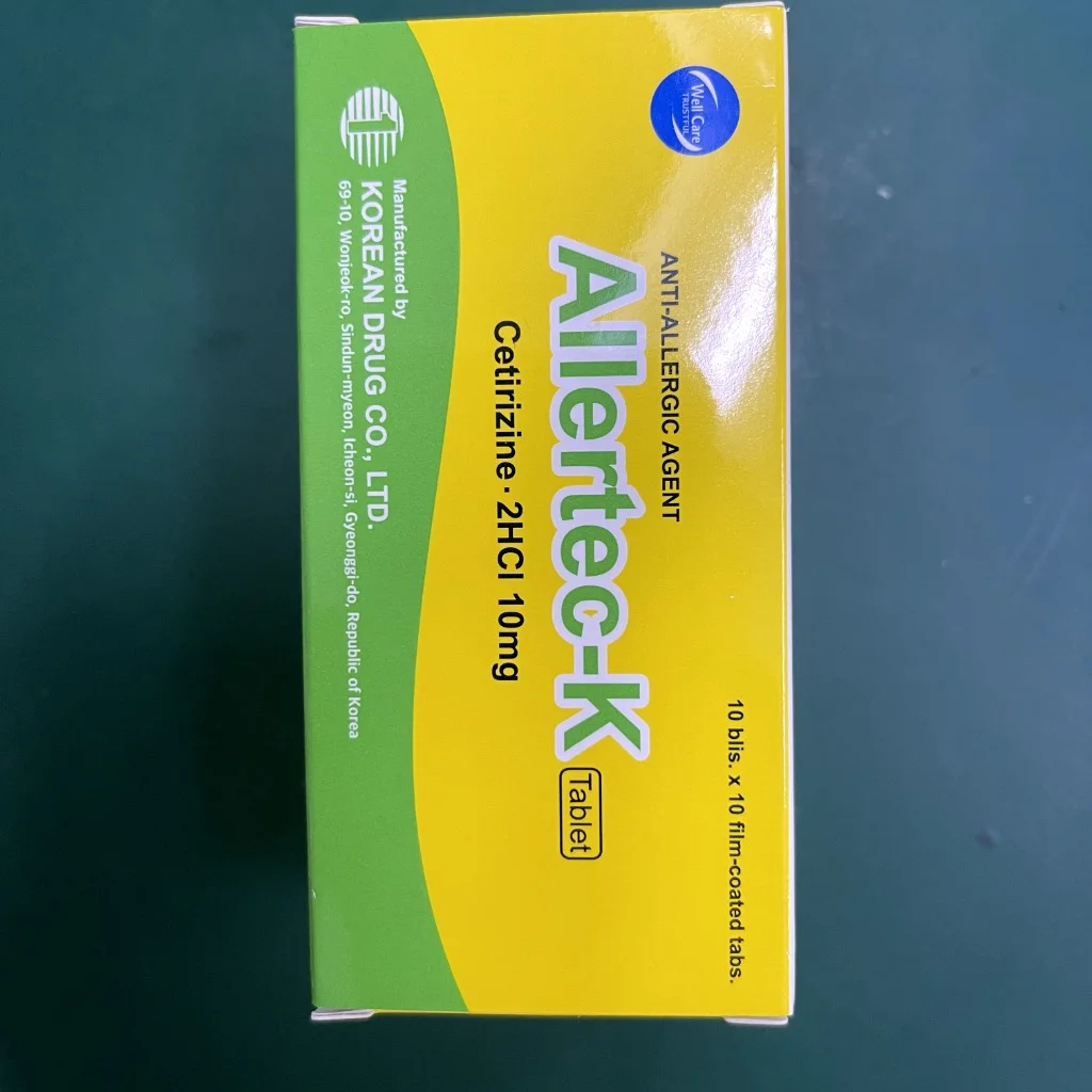 Allertec-K — available at pharmacies in Cambodia on PharmKulen