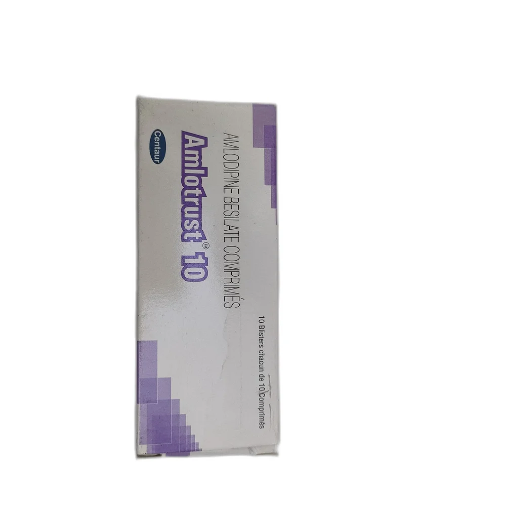 Amlotrust 10 — available at pharmacies in Cambodia on PharmKulen
