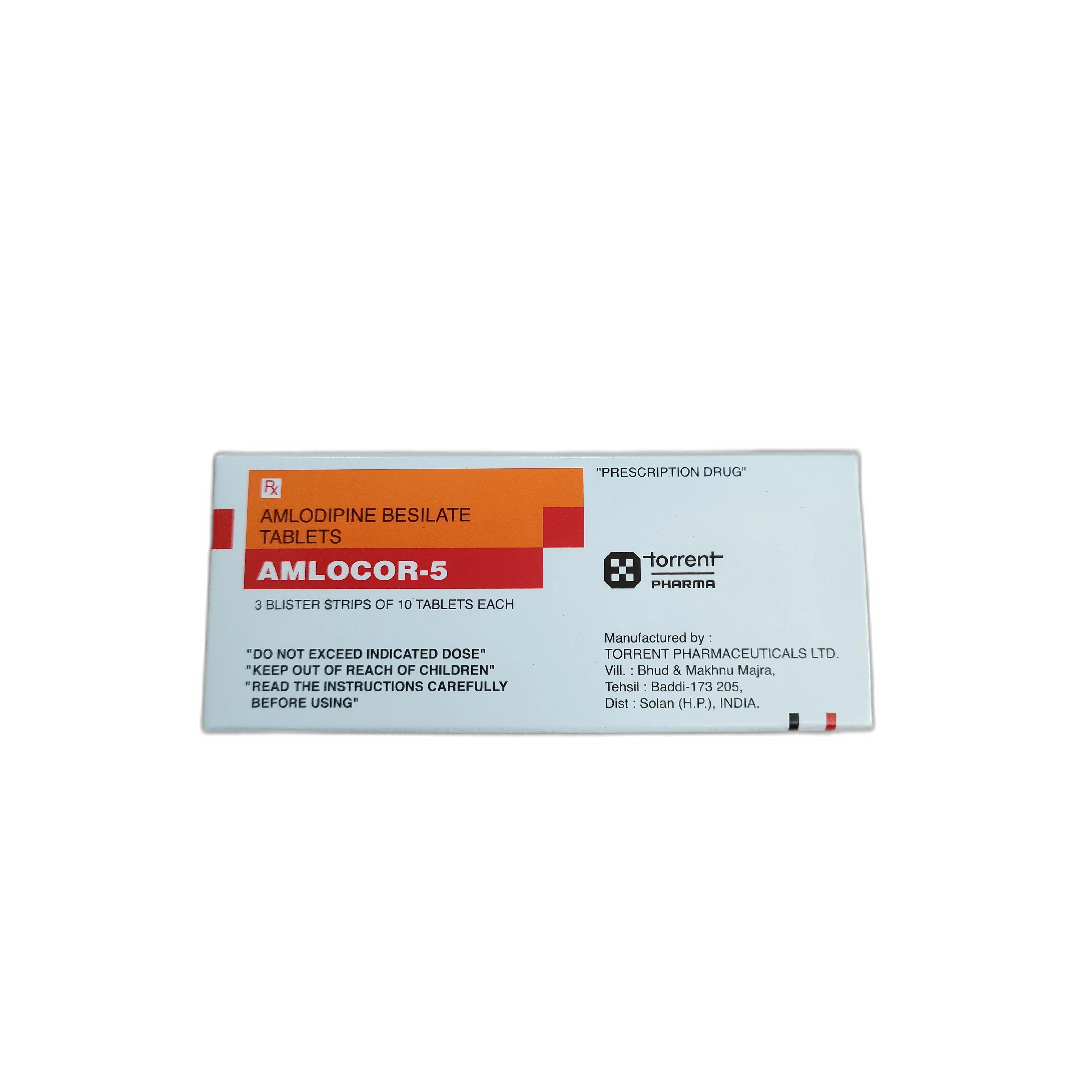 Amlocor-5 — available at pharmacies in Cambodia on PharmKulen